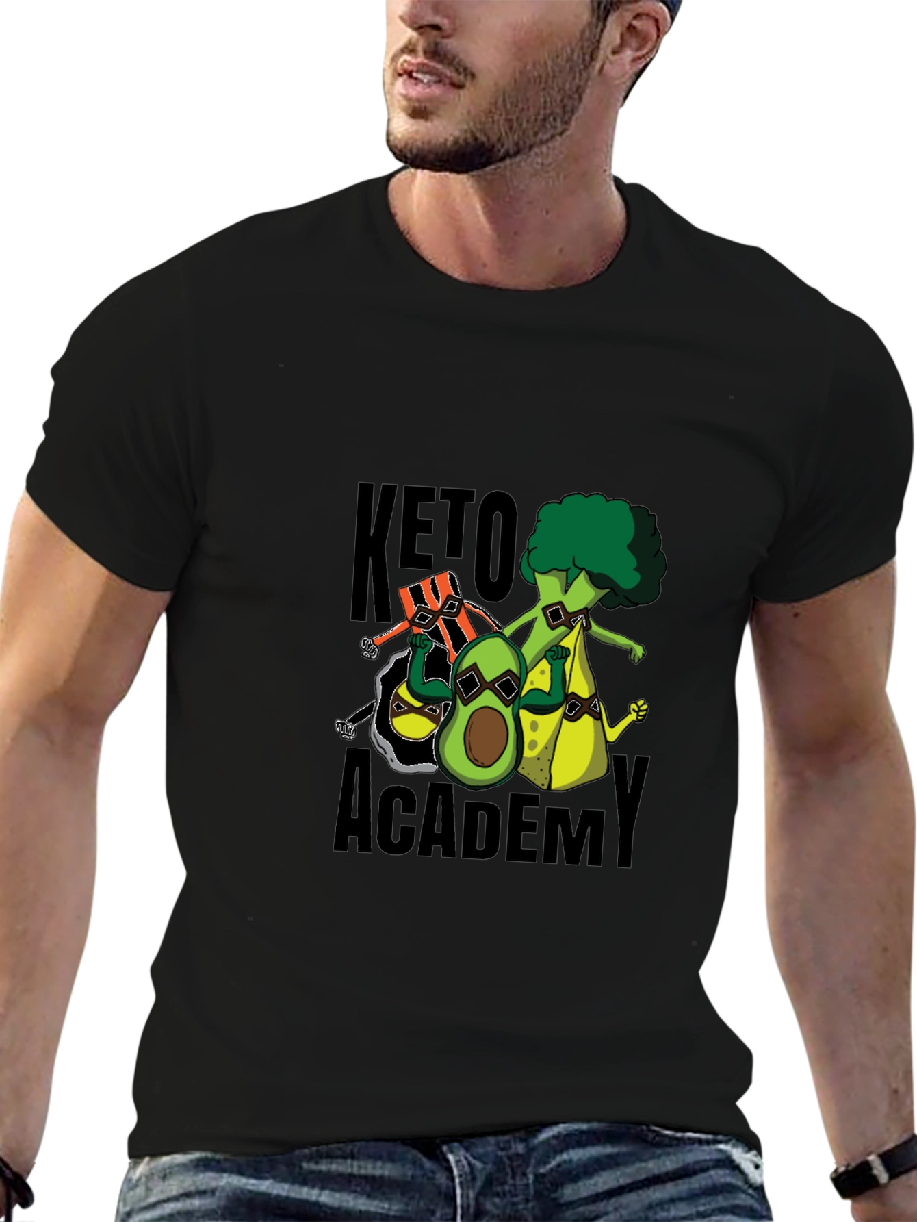 Keto Academy Black T-Shirt