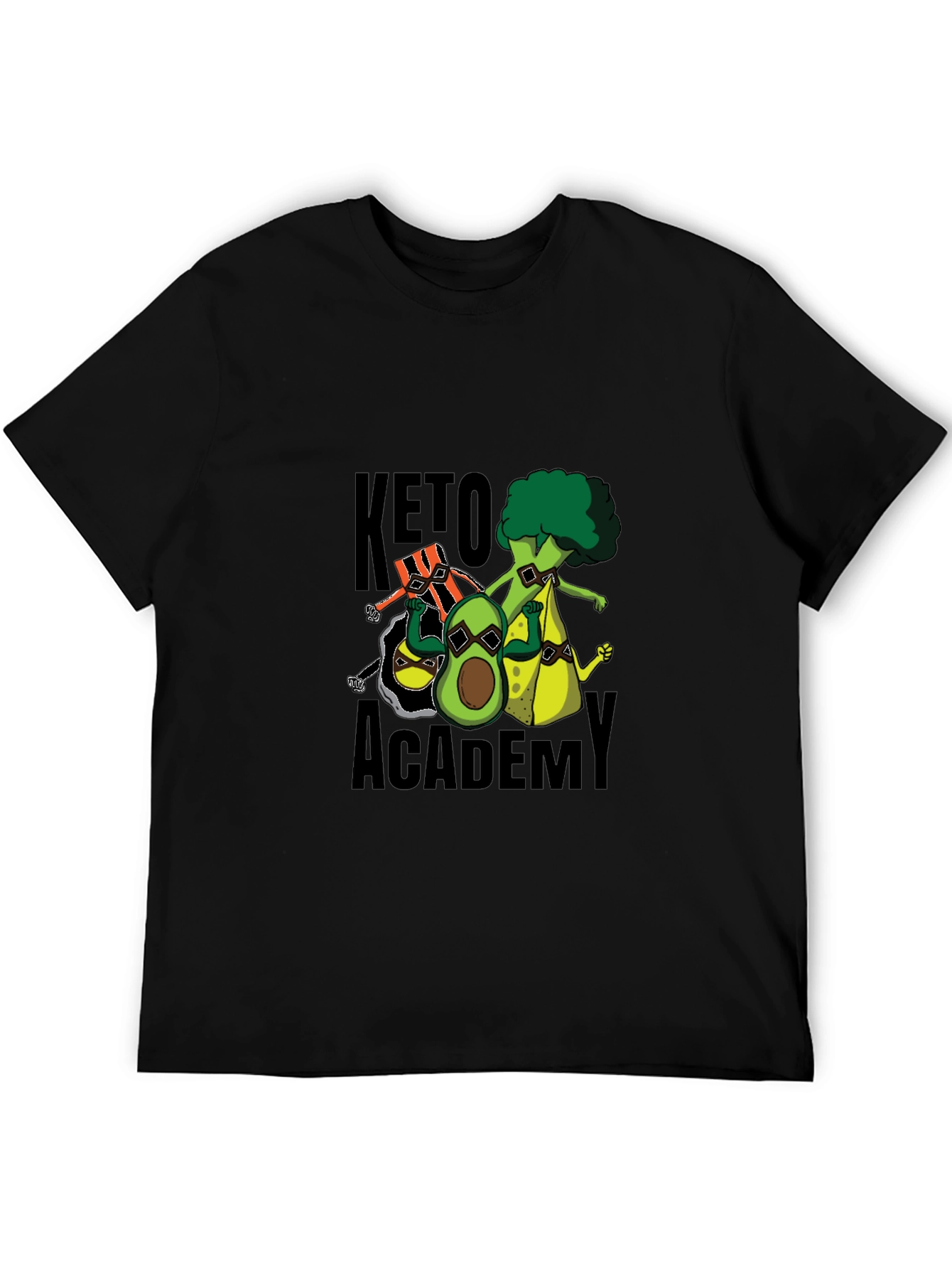 Keto Academy Black T-Shirt