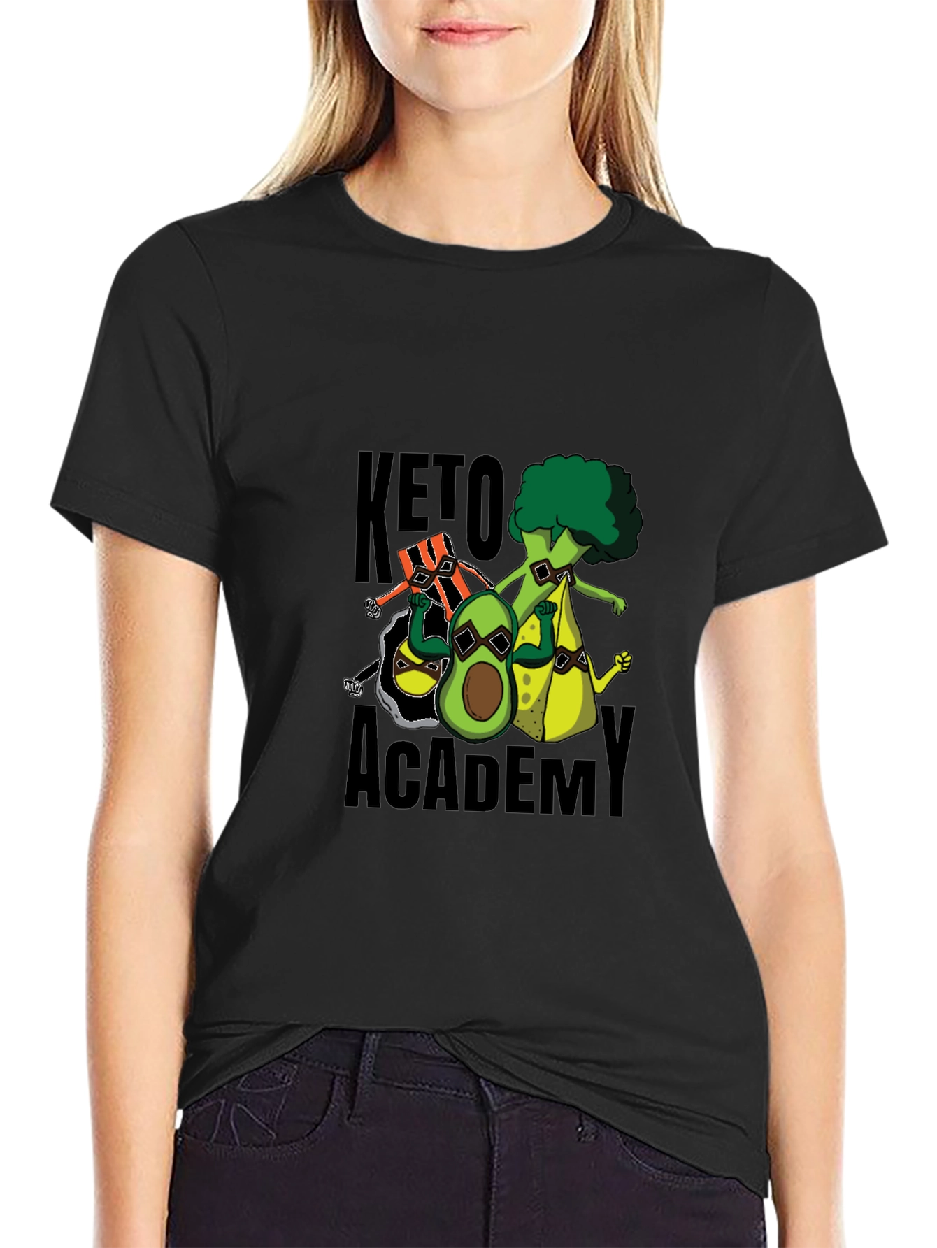 Keto Academy Black T-Shirt