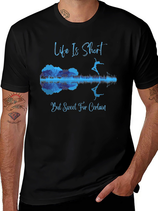 Life is Short Guitar T-Shirt