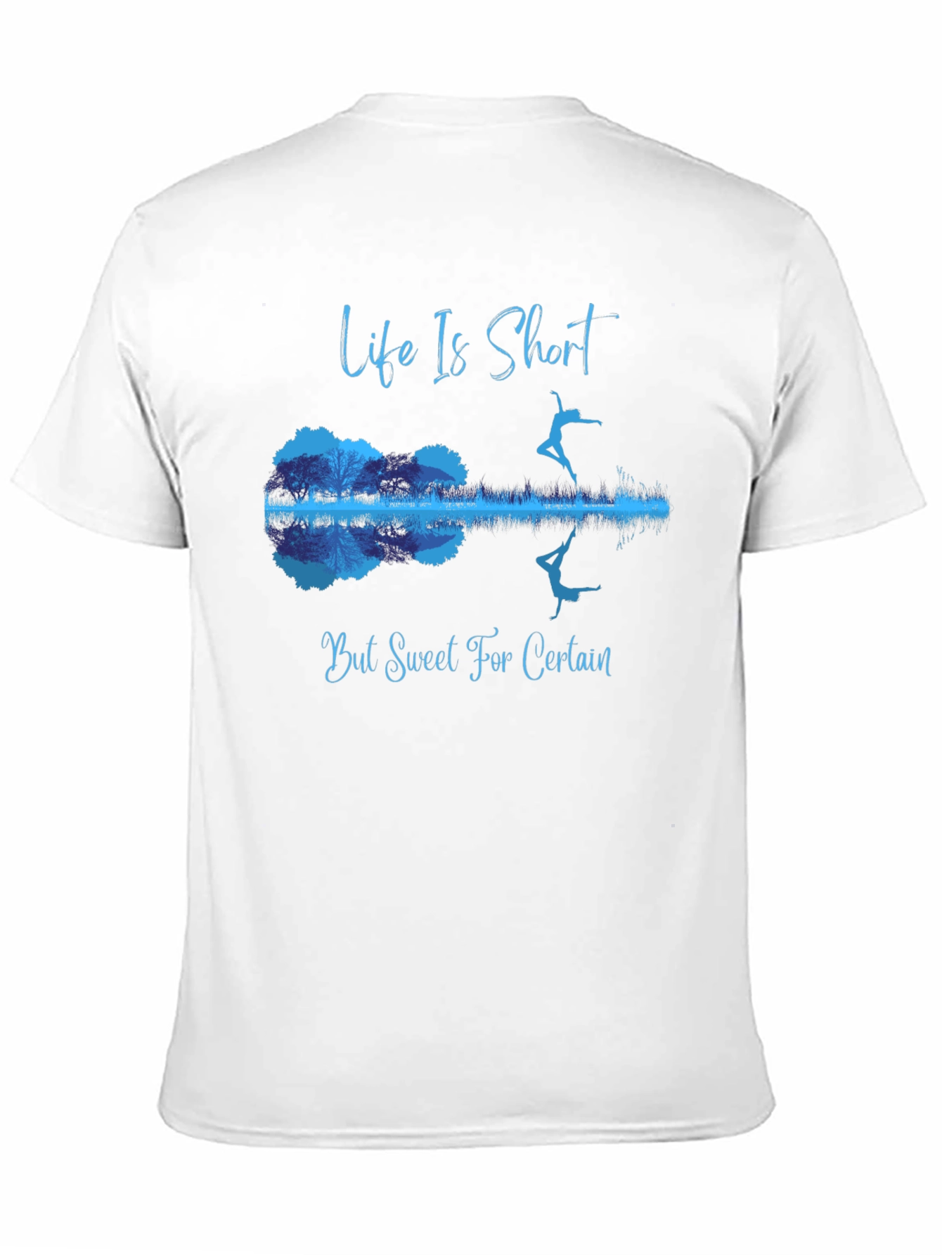 Life is Short Guitar T-Shirt