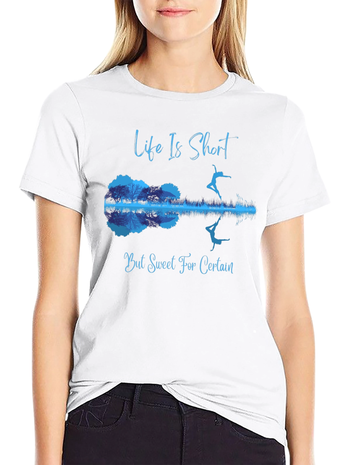 Life is Short Guitar T-Shirt