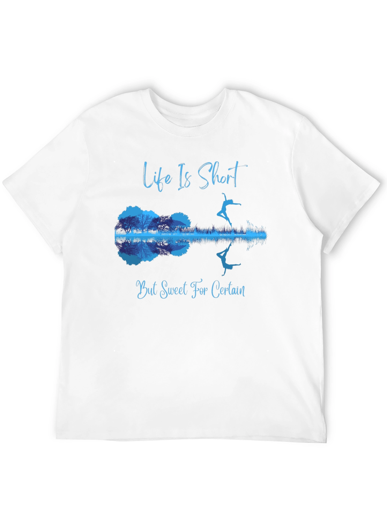Life is Short Guitar T-Shirt