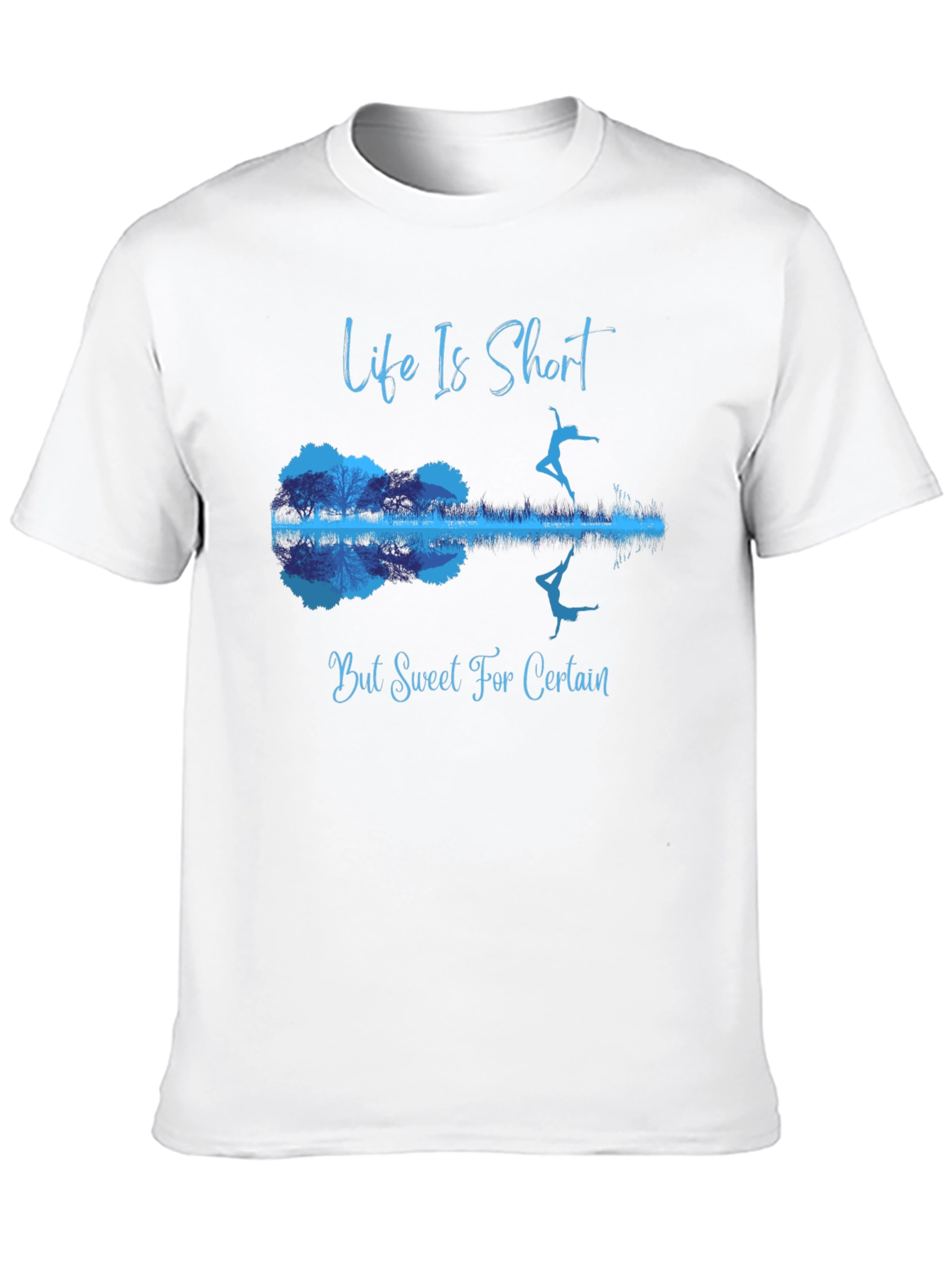 Life is Short Guitar T-Shirt