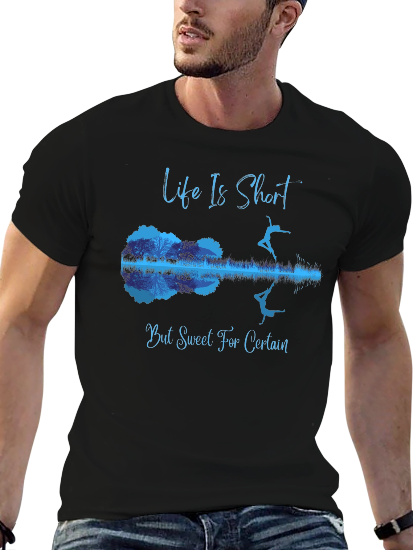 Life is Short Guitar T-Shirt