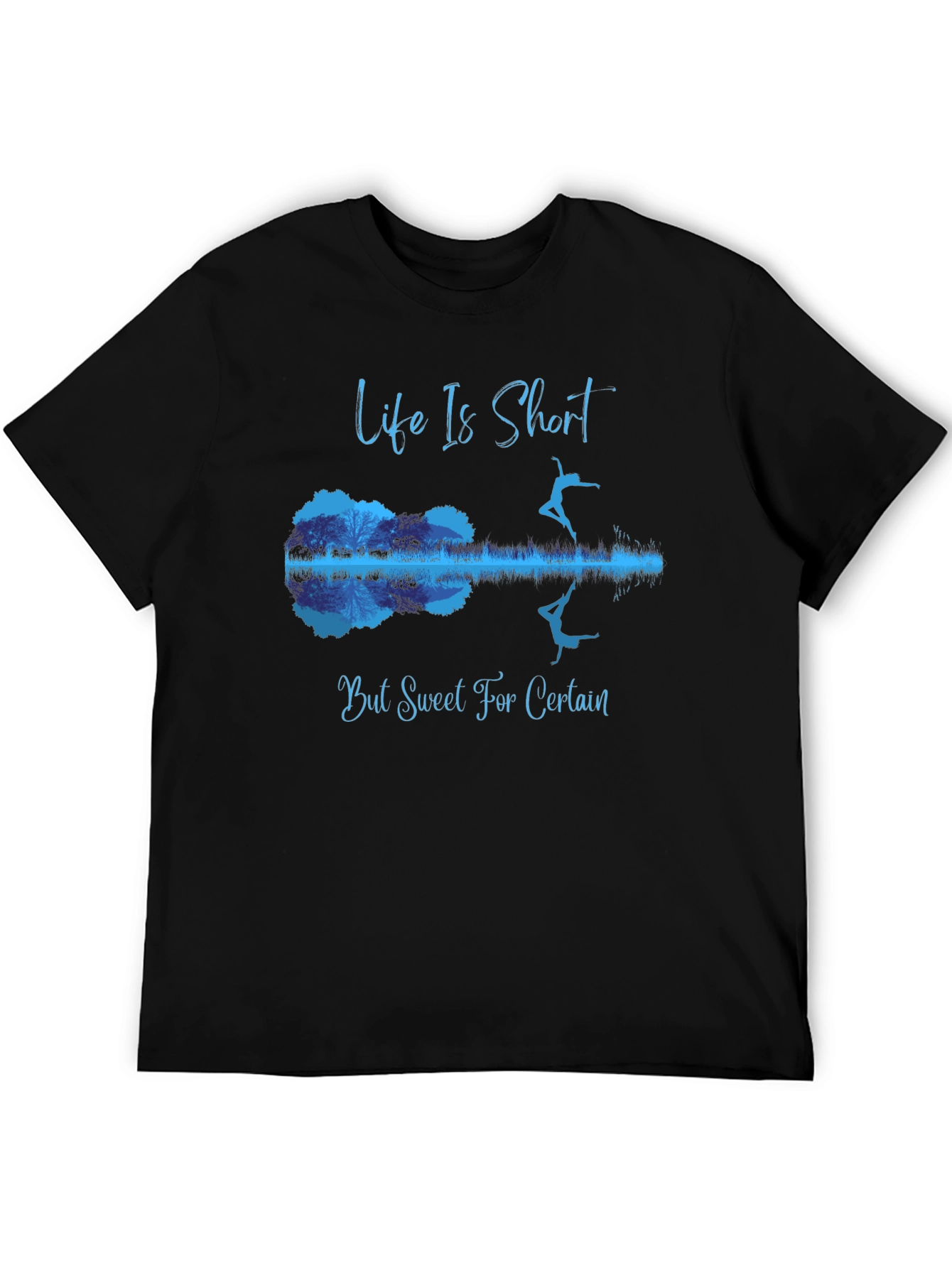 Life is Short Guitar T-Shirt