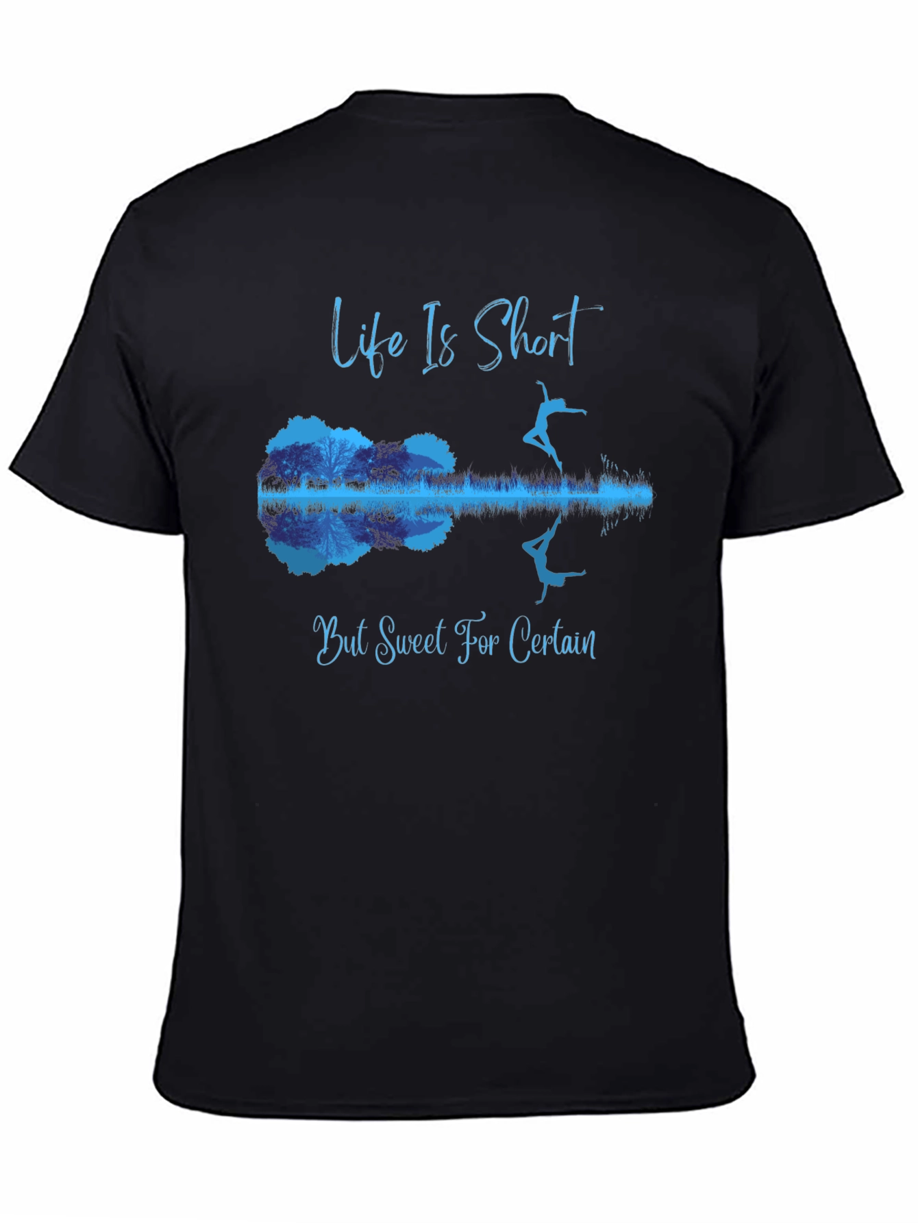 Life is Short Guitar T-Shirt