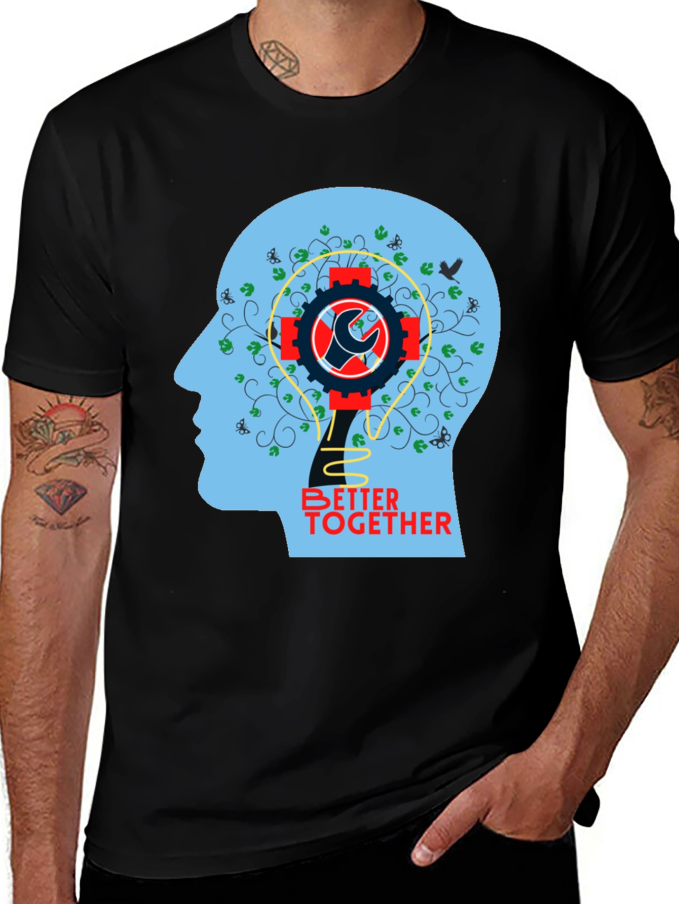 Creative Thinking Tee: Better Together Design