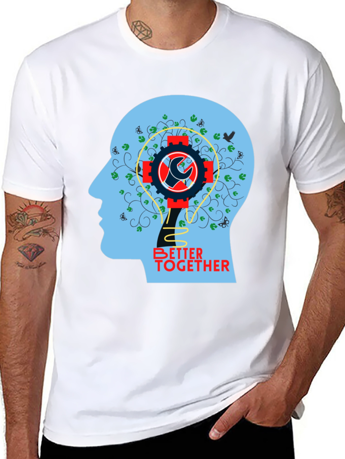 Creative Thinking Tee: Better Together Design
