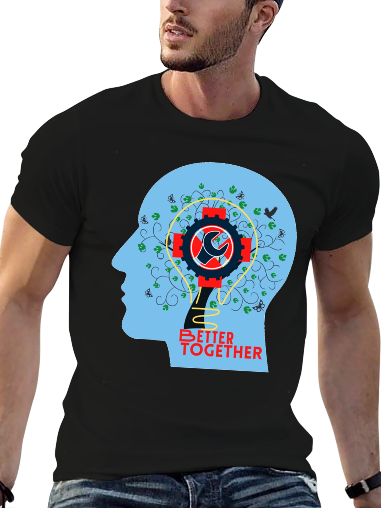 Creative Thinking Tee: Better Together Design