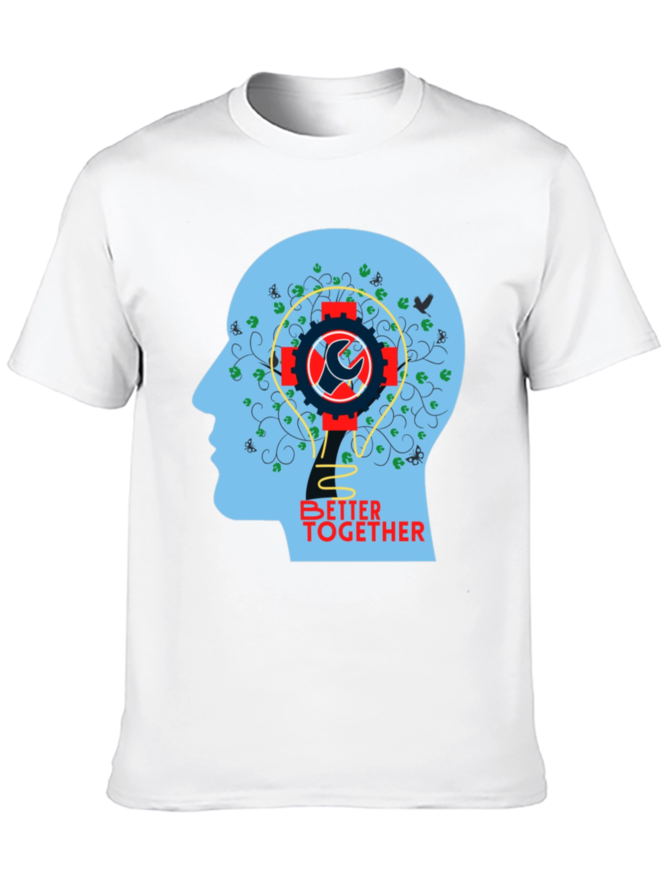 Creative Thinking Tee: Better Together Design