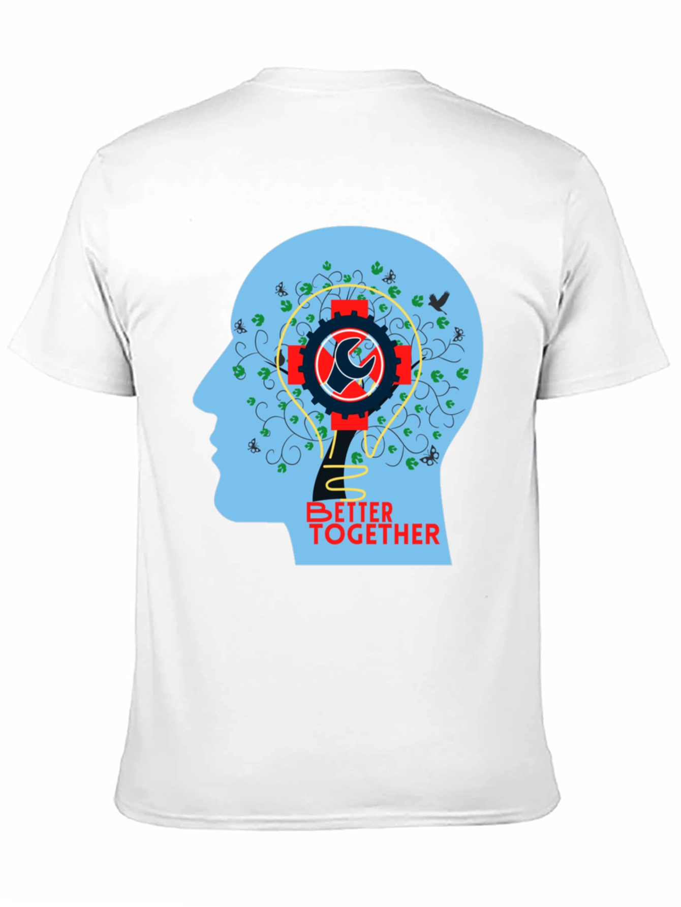 Creative Thinking Tee: Better Together Design