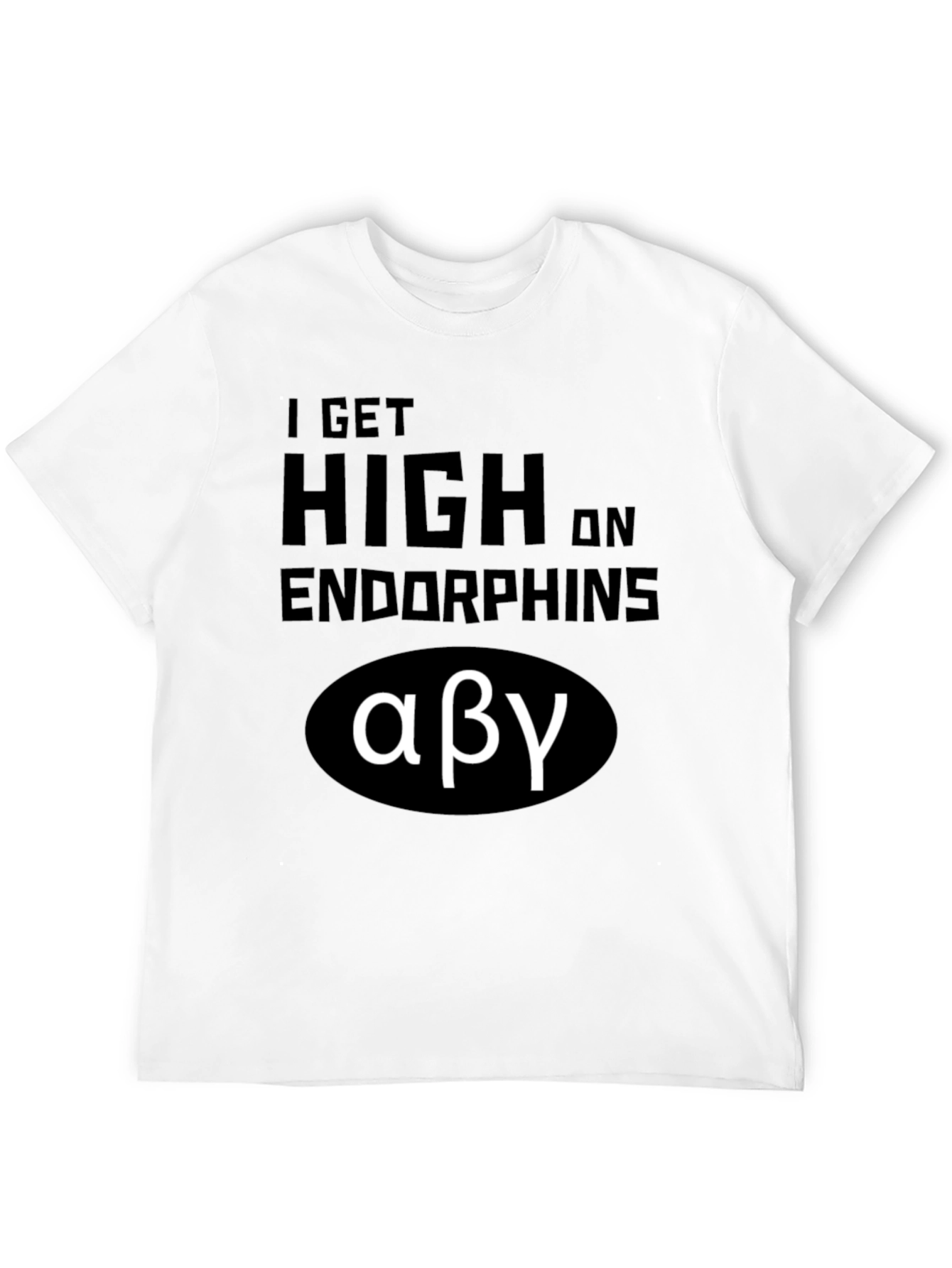 Endorphin High Novelty Graphic T-Shirt