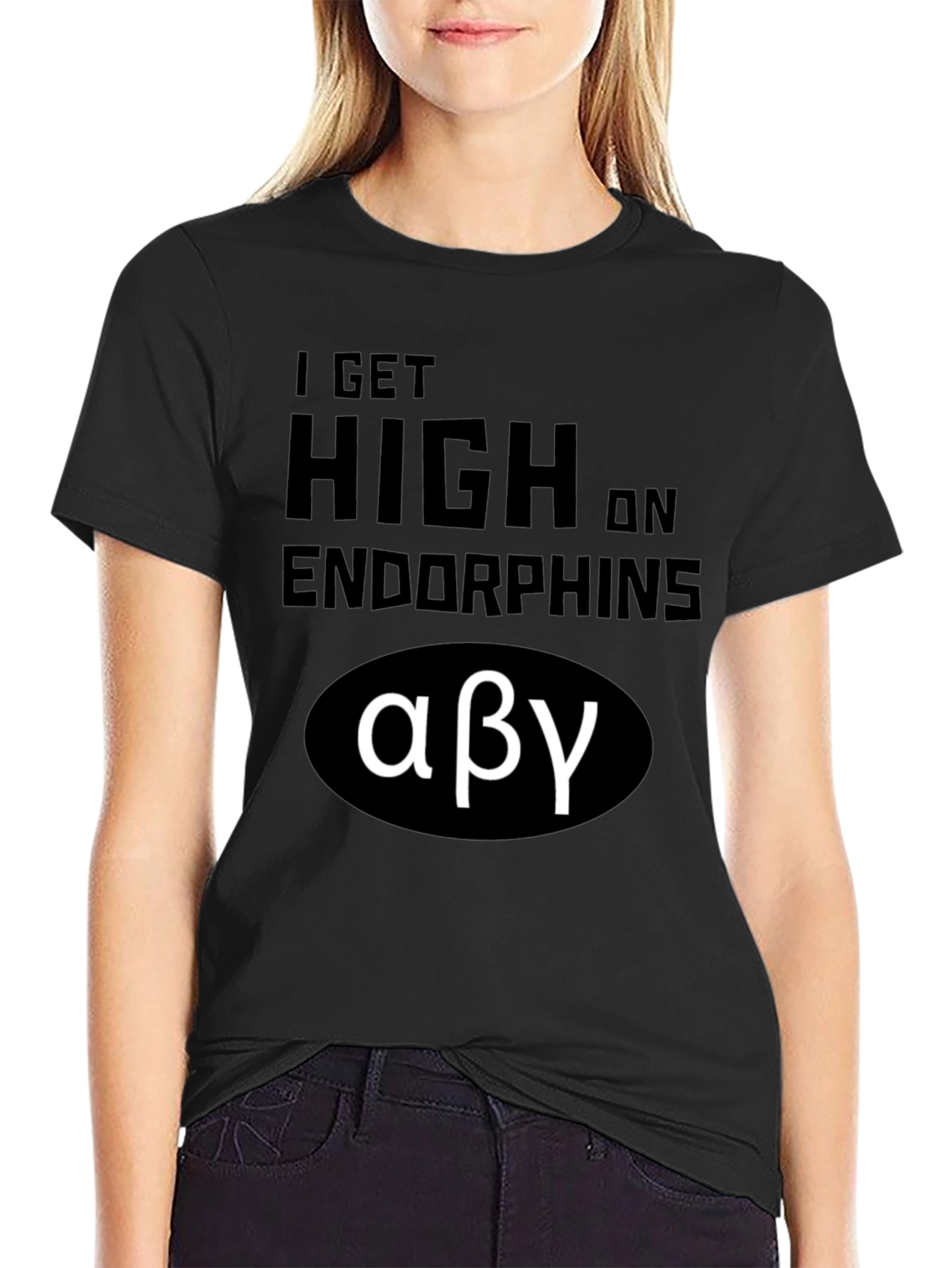 Endorphin High Novelty Graphic T-Shirt