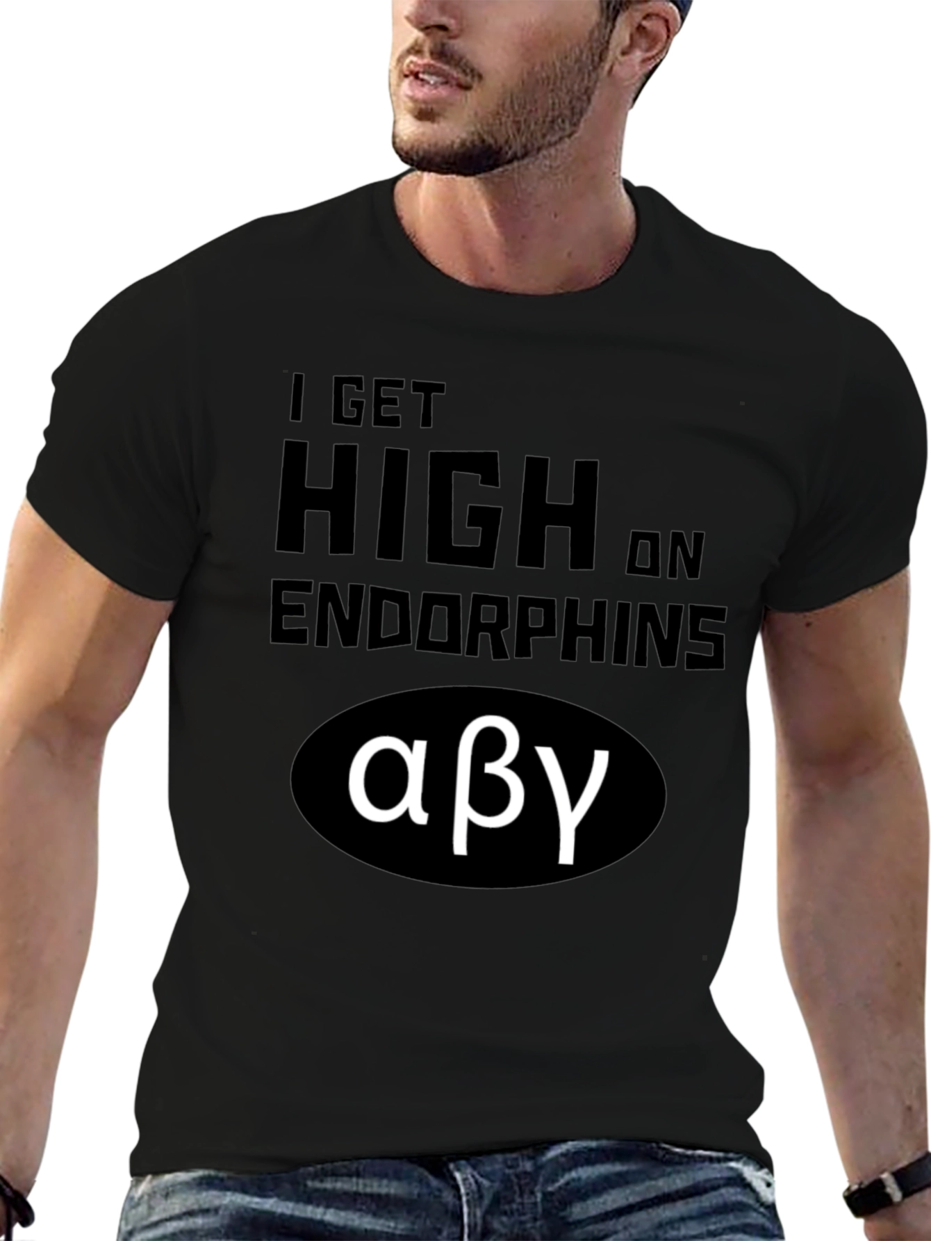 Endorphin High Novelty Graphic T-Shirt