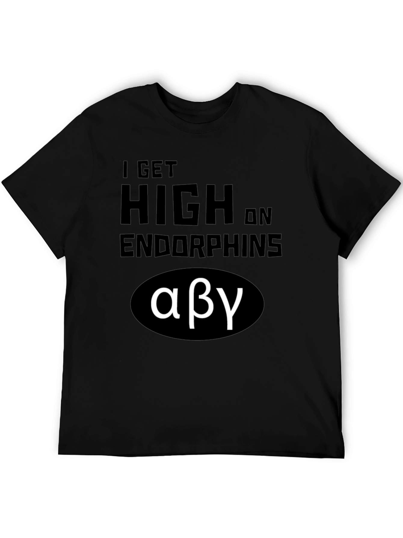 Endorphin High Novelty Graphic T-Shirt