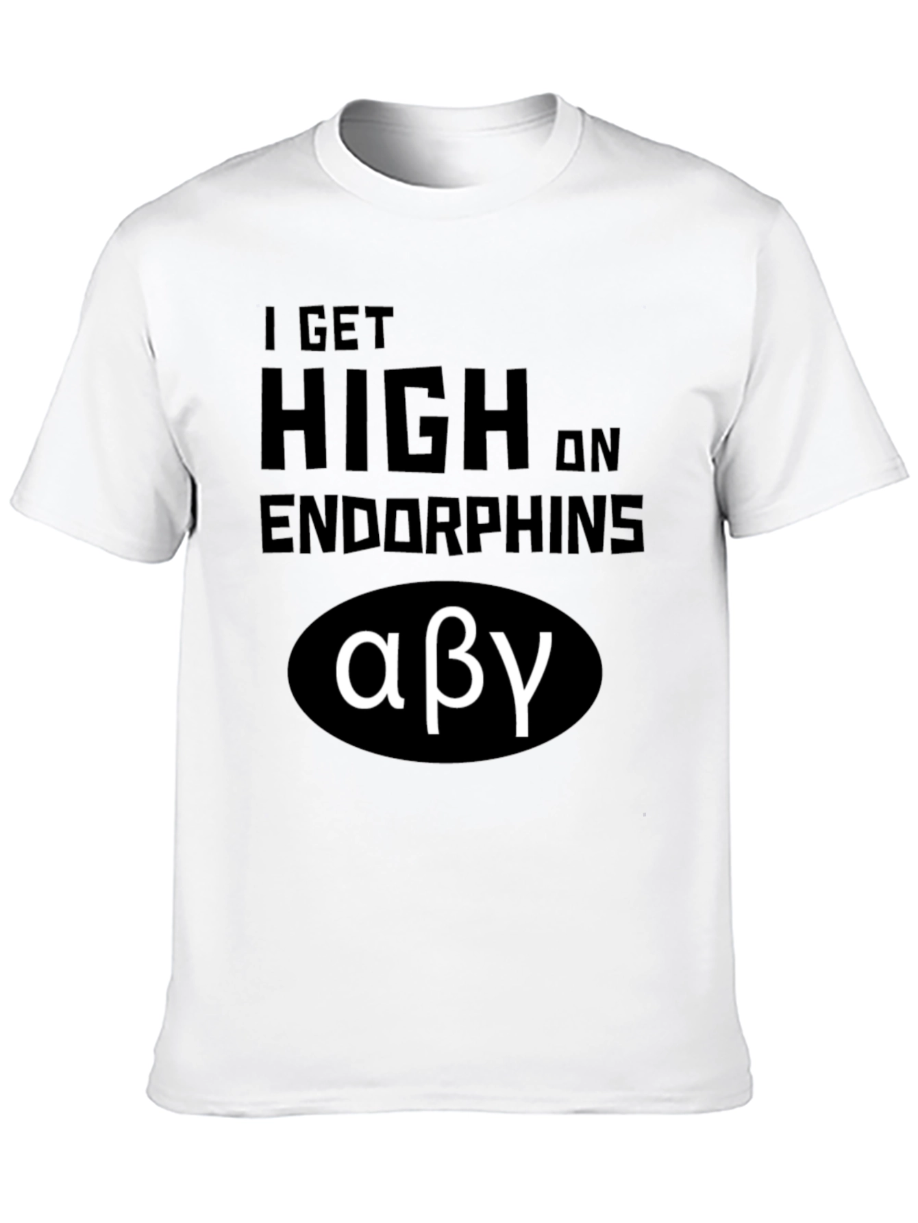 Endorphin High Novelty Graphic T-Shirt