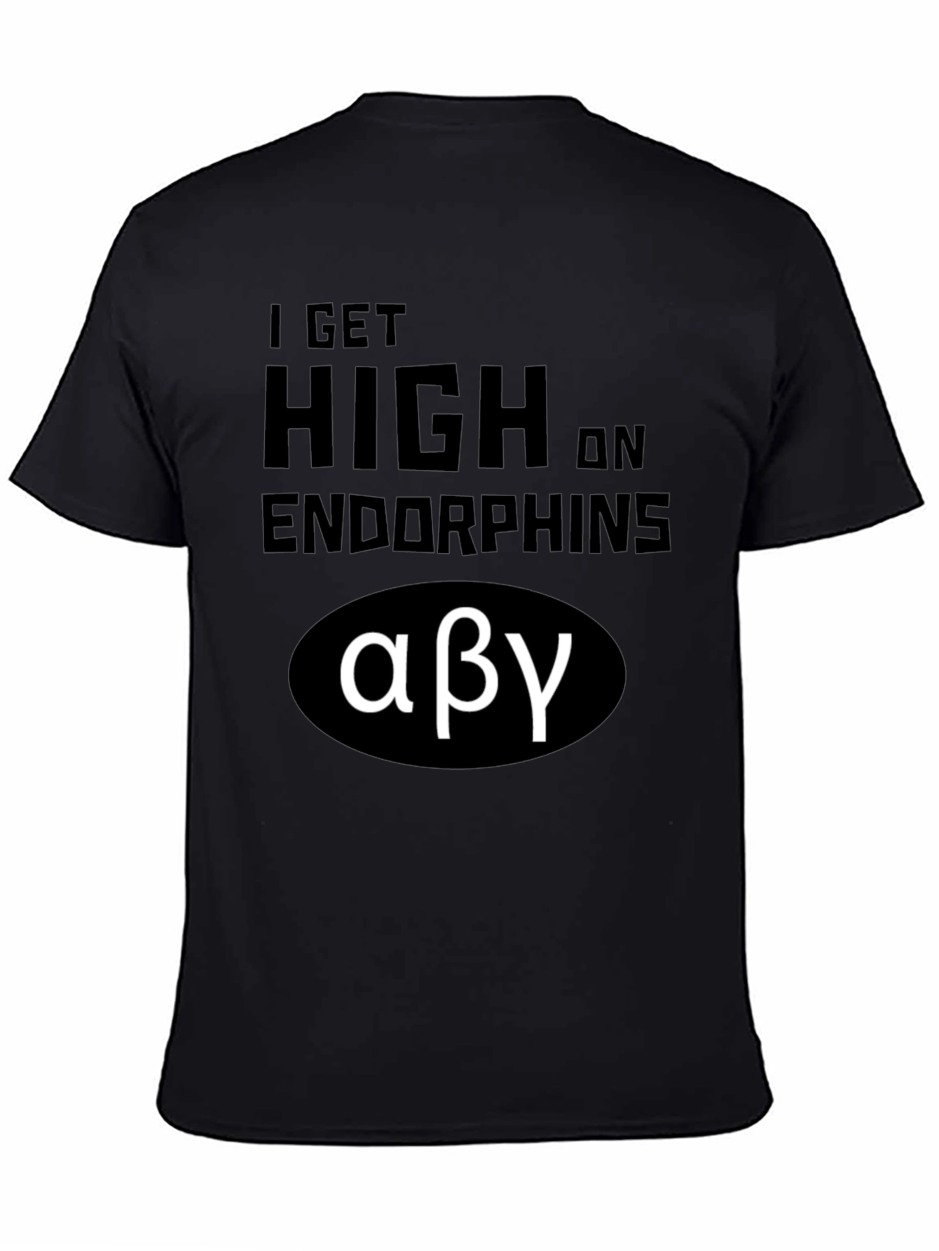 Endorphin High Novelty Graphic T-Shirt