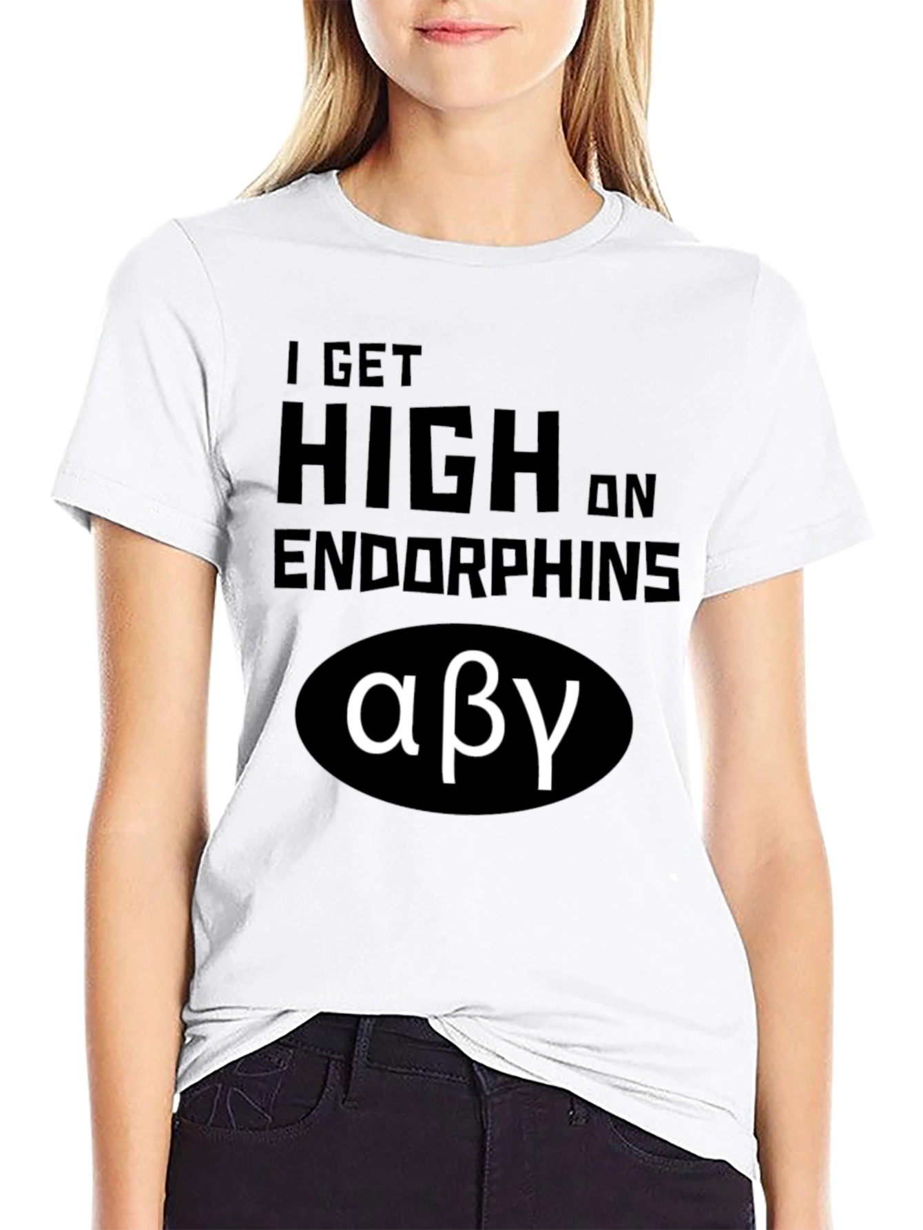 Endorphin High Novelty Graphic T-Shirt