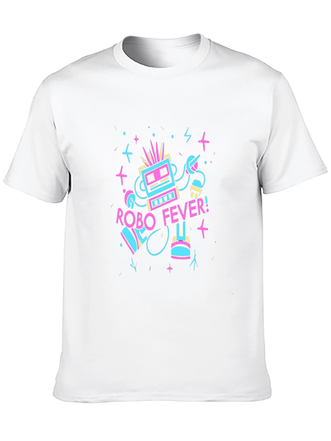 Robo Fever Black T-Shirt