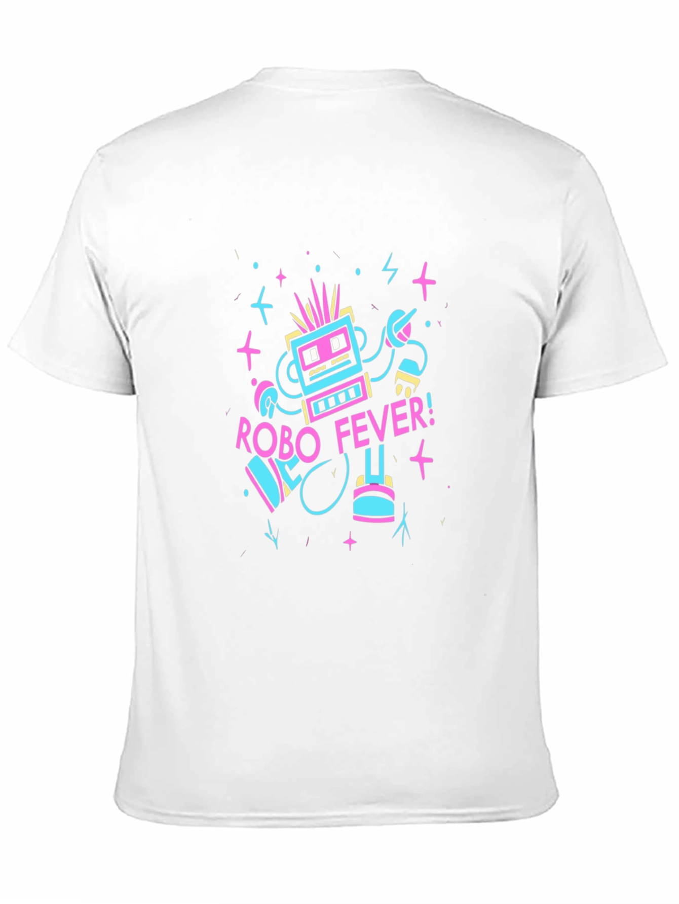 Robo Fever Black T-Shirt