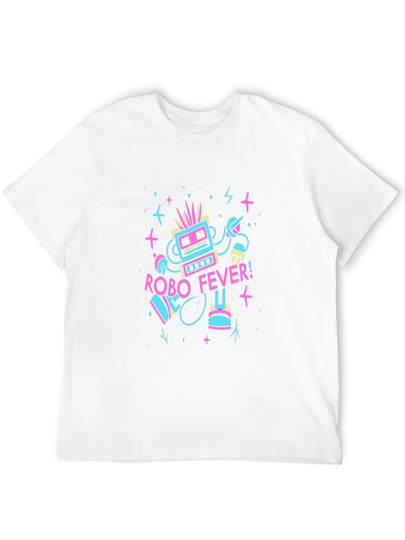 Robo Fever Black T-Shirt
