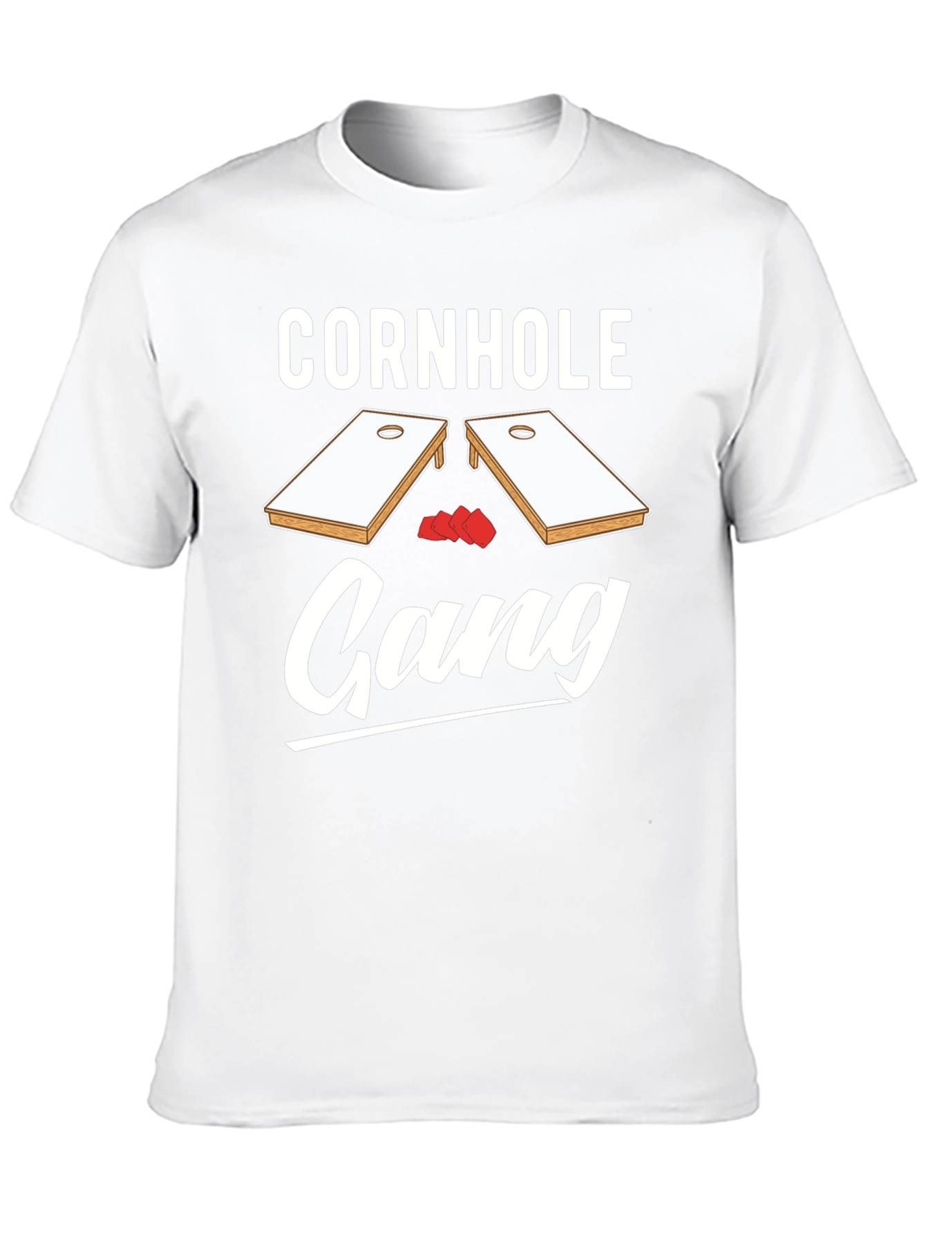 Cornhole Gang Graphic T-Shirt