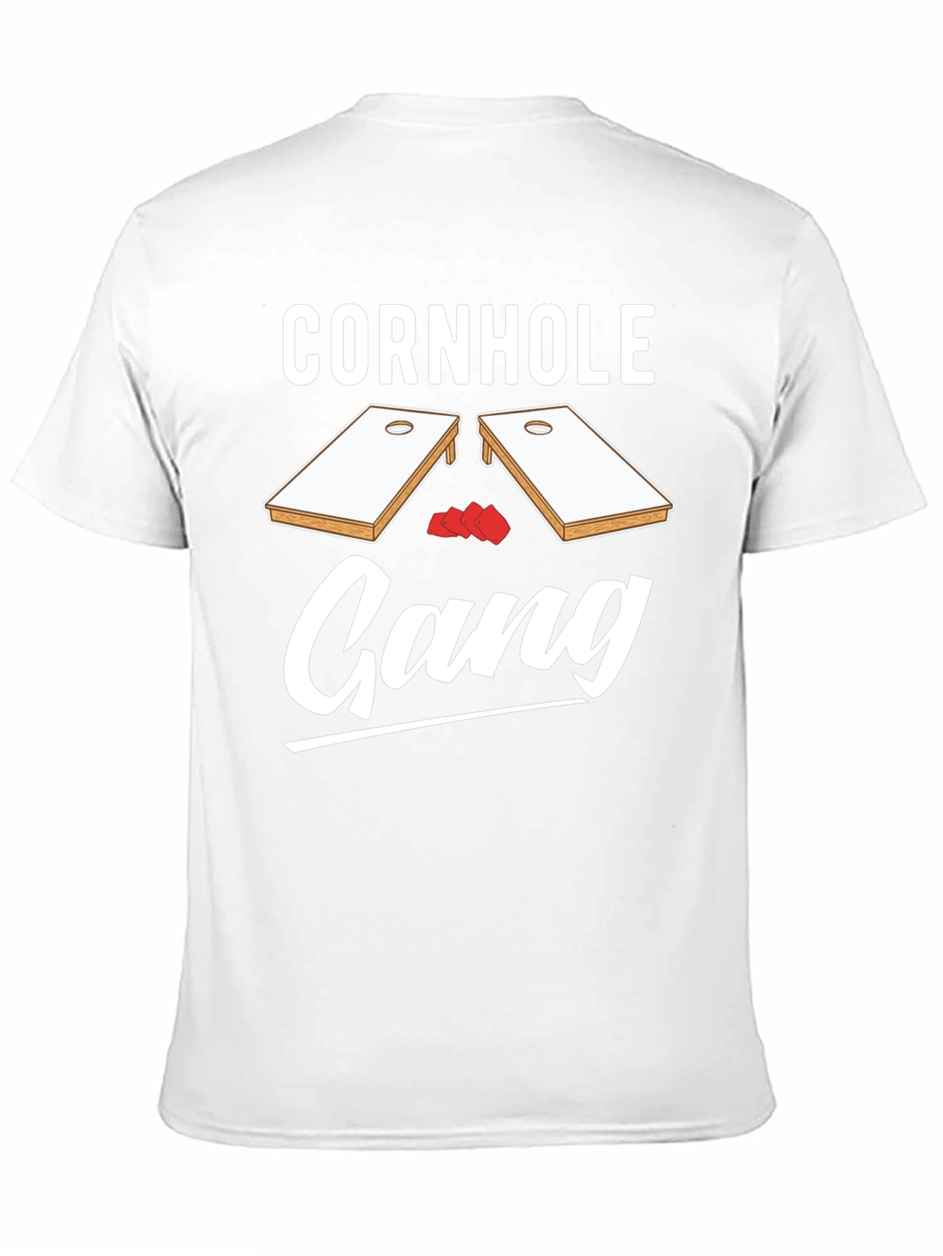 Cornhole Gang Graphic T-Shirt