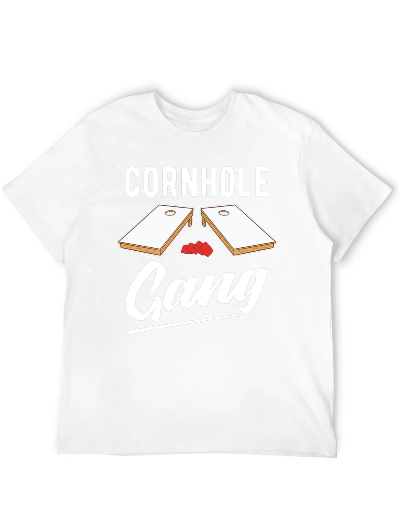 Cornhole Gang Graphic T-Shirt