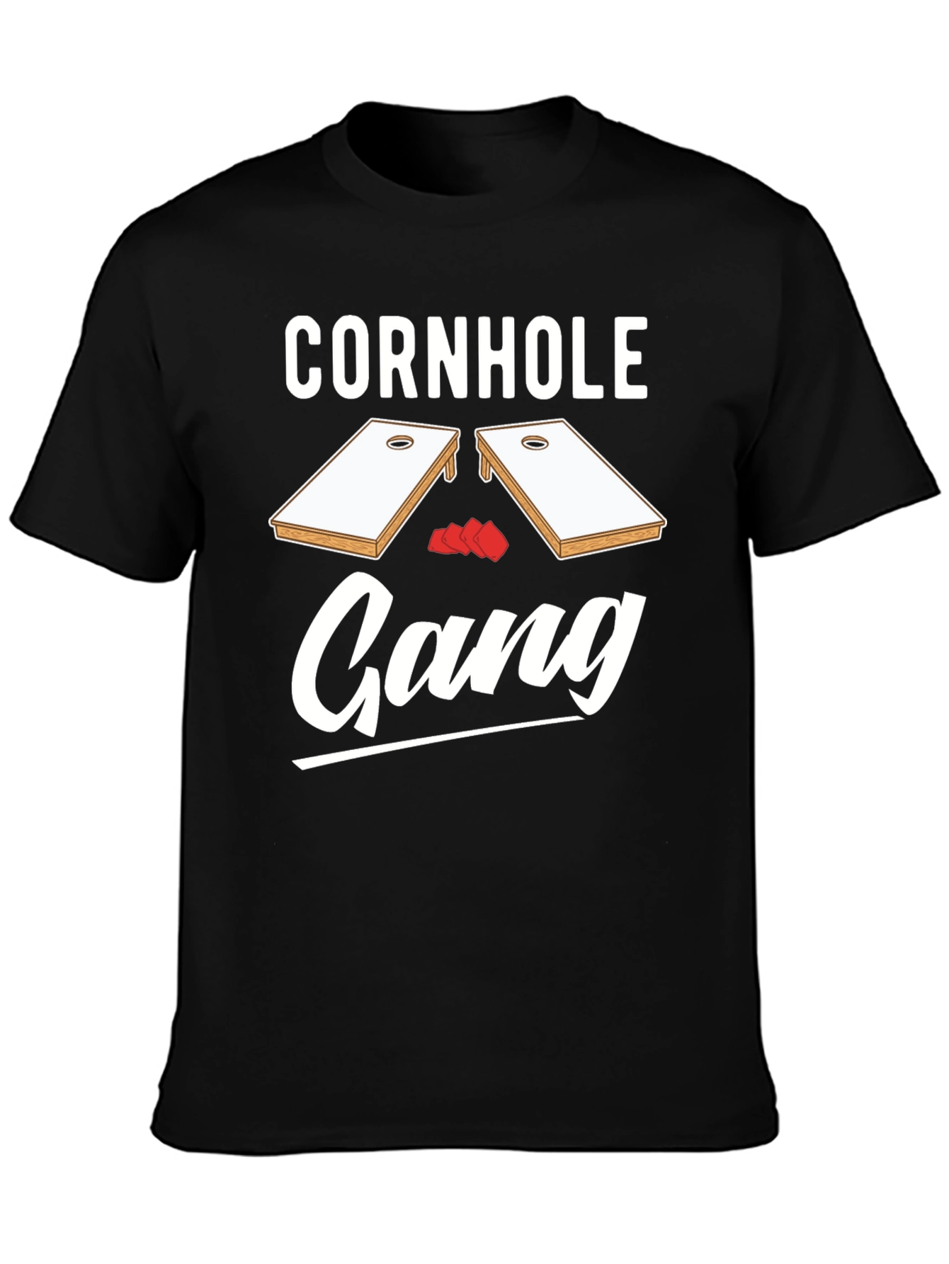 Cornhole Gang Graphic T-Shirt