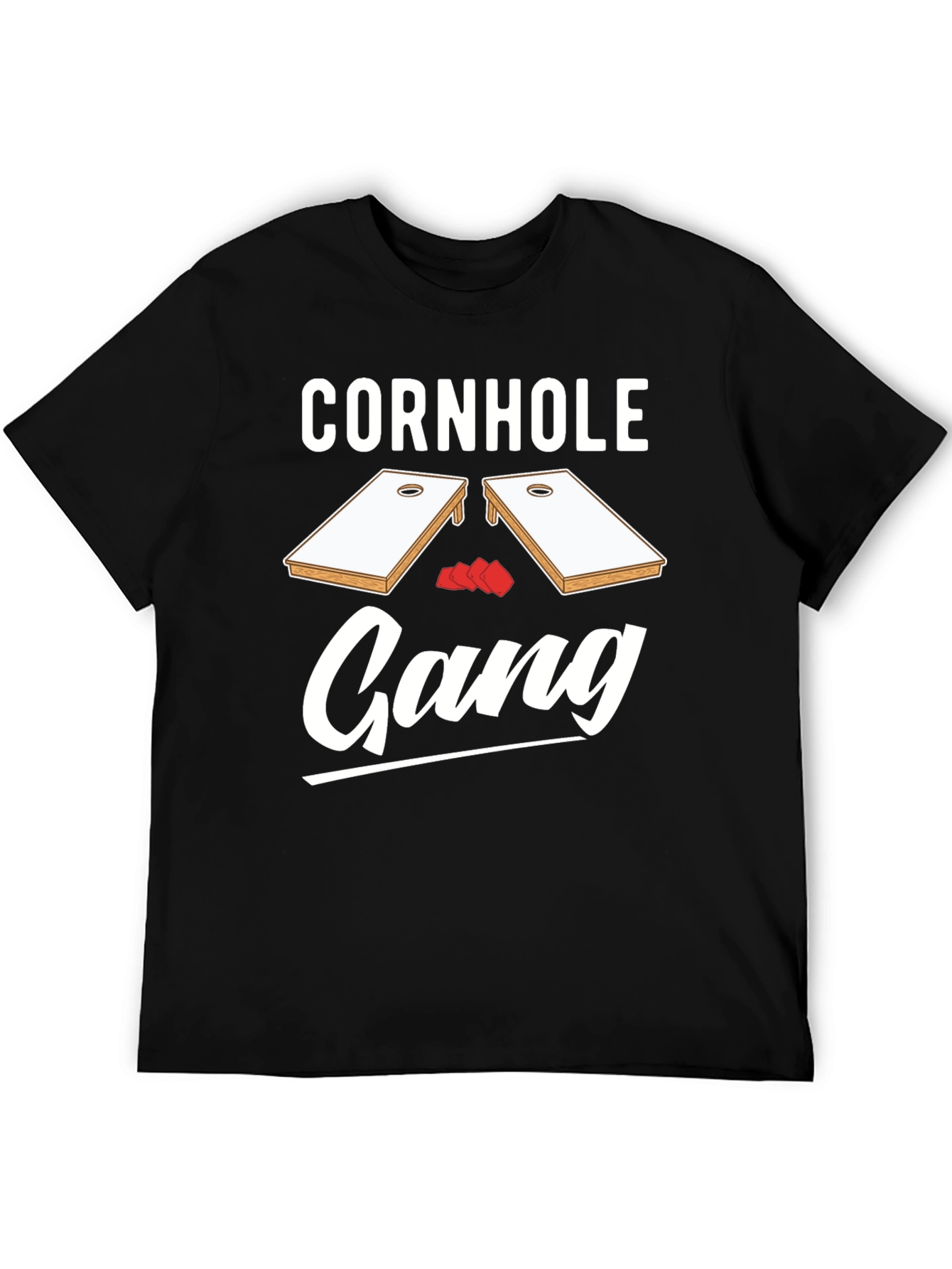 Cornhole Gang Graphic T-Shirt