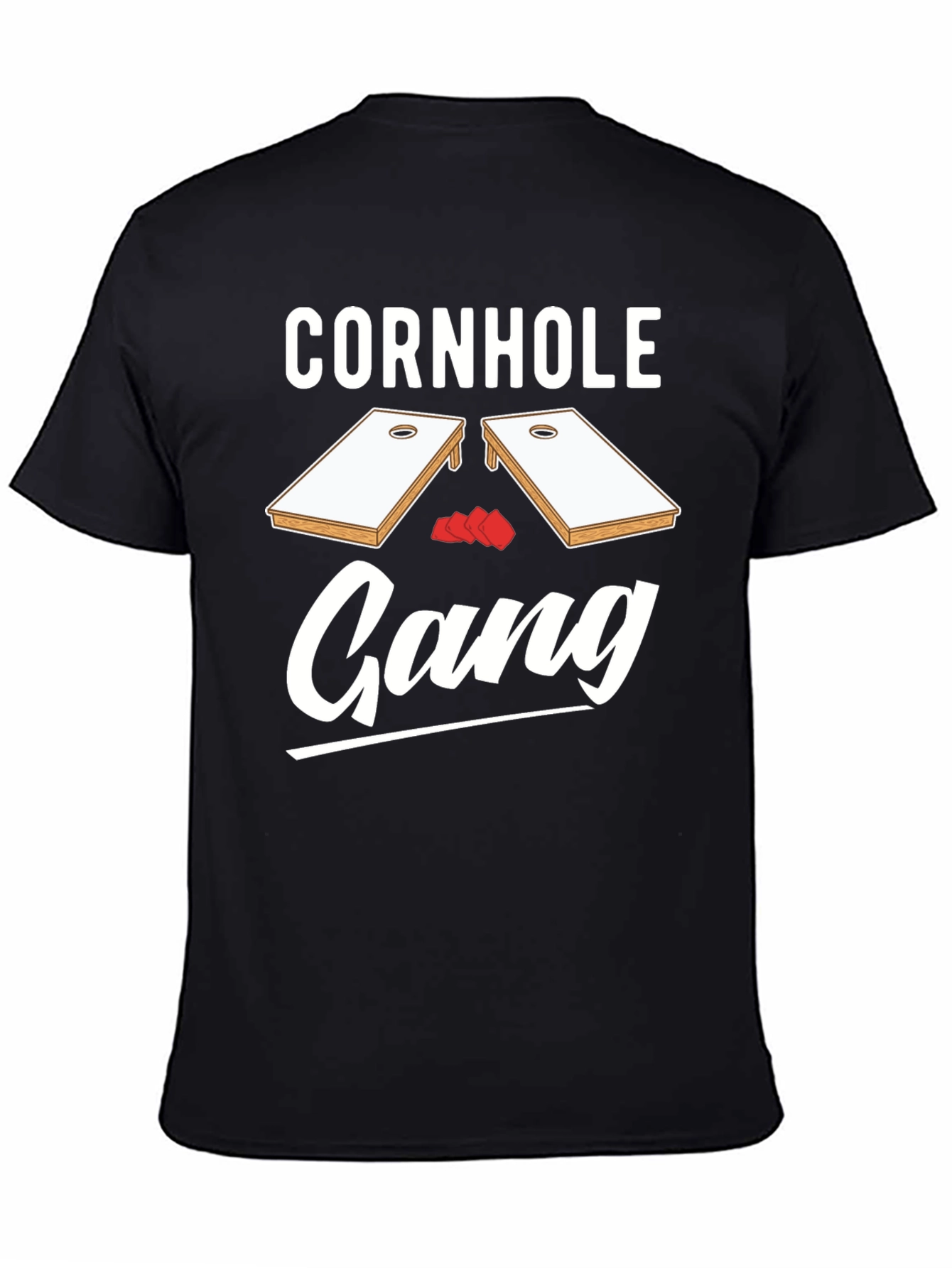 Cornhole Gang Graphic T-Shirt