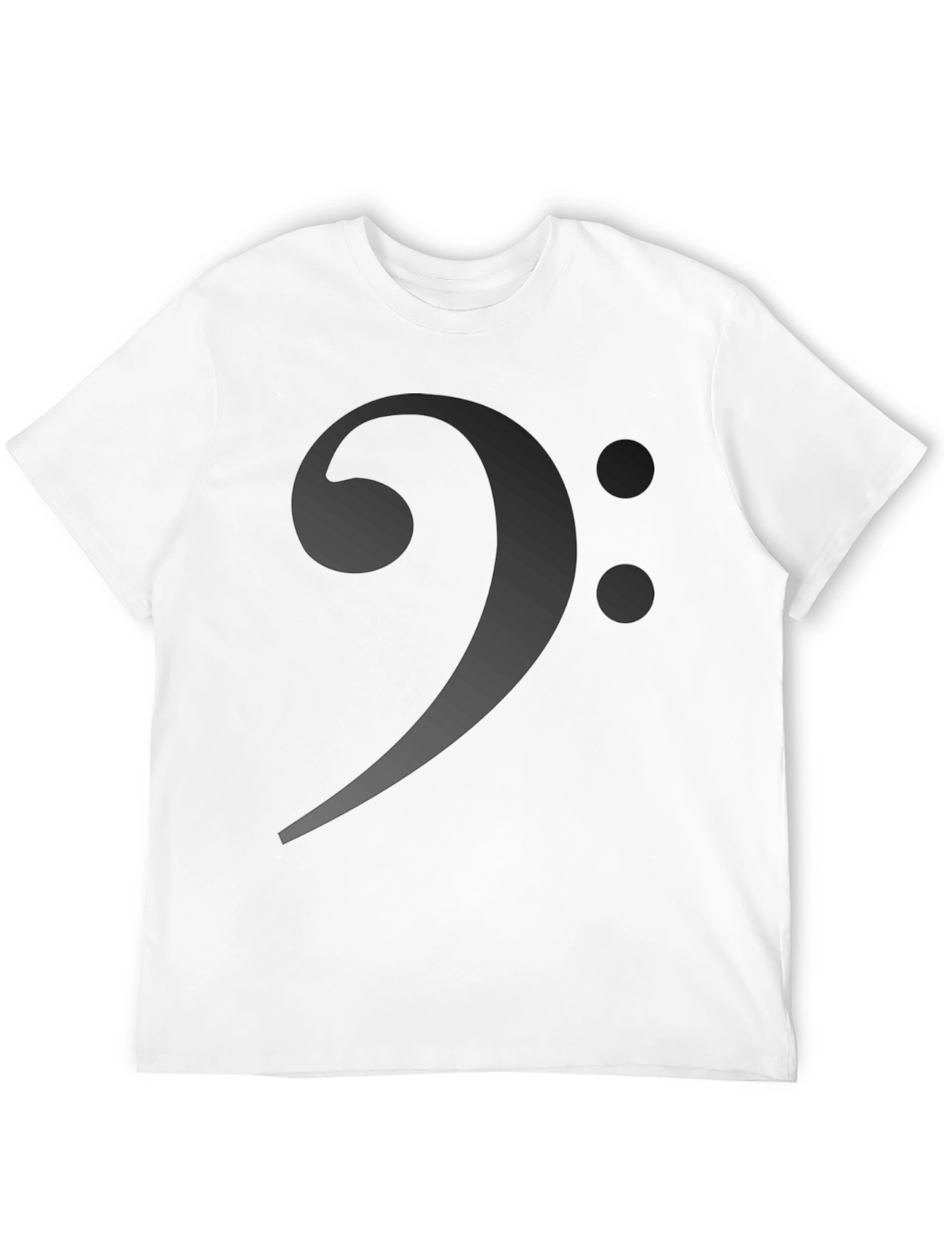 Bass Clef T-Shirt - Musical Style