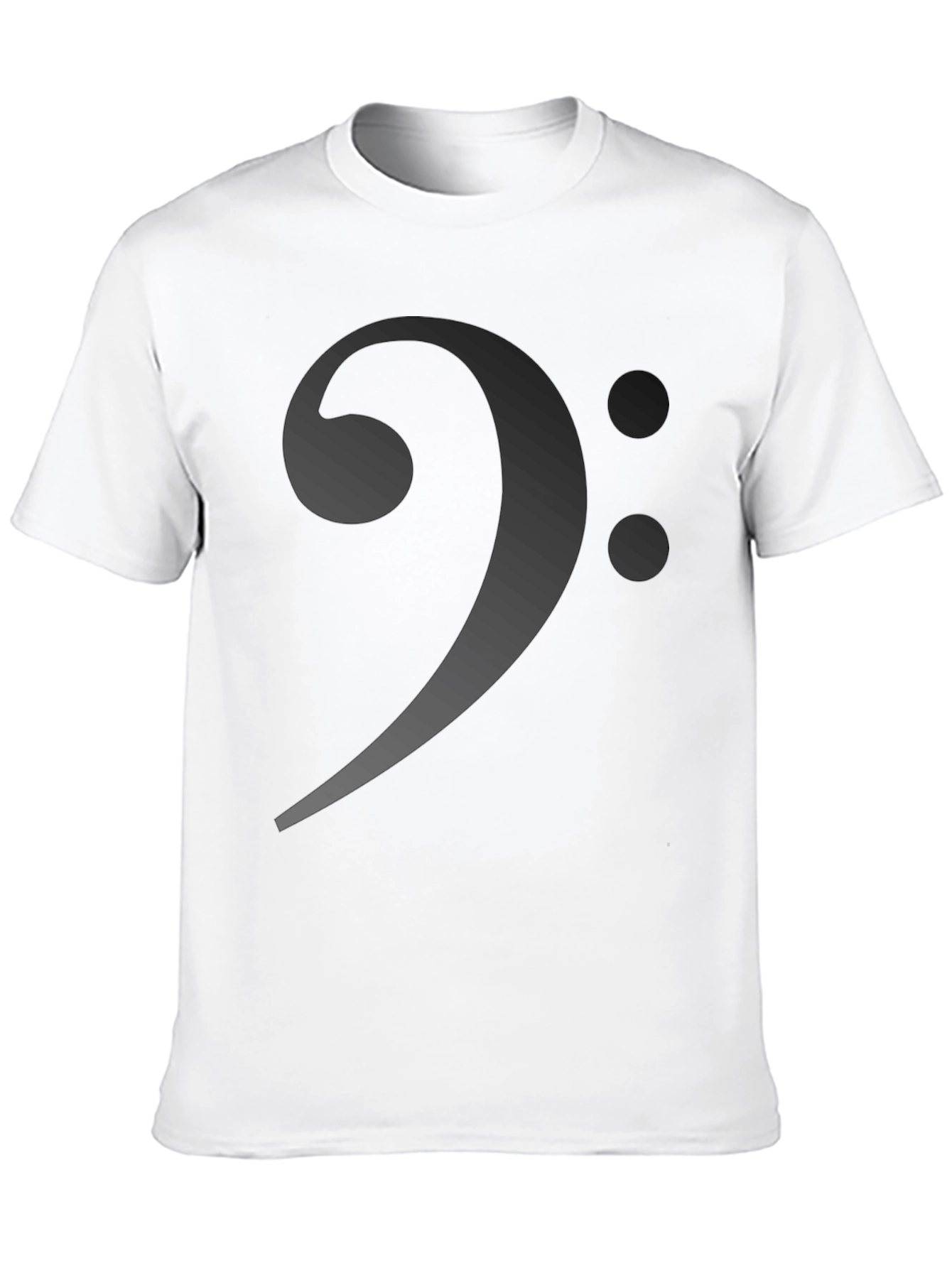 Bass Clef T-Shirt - Musical Style