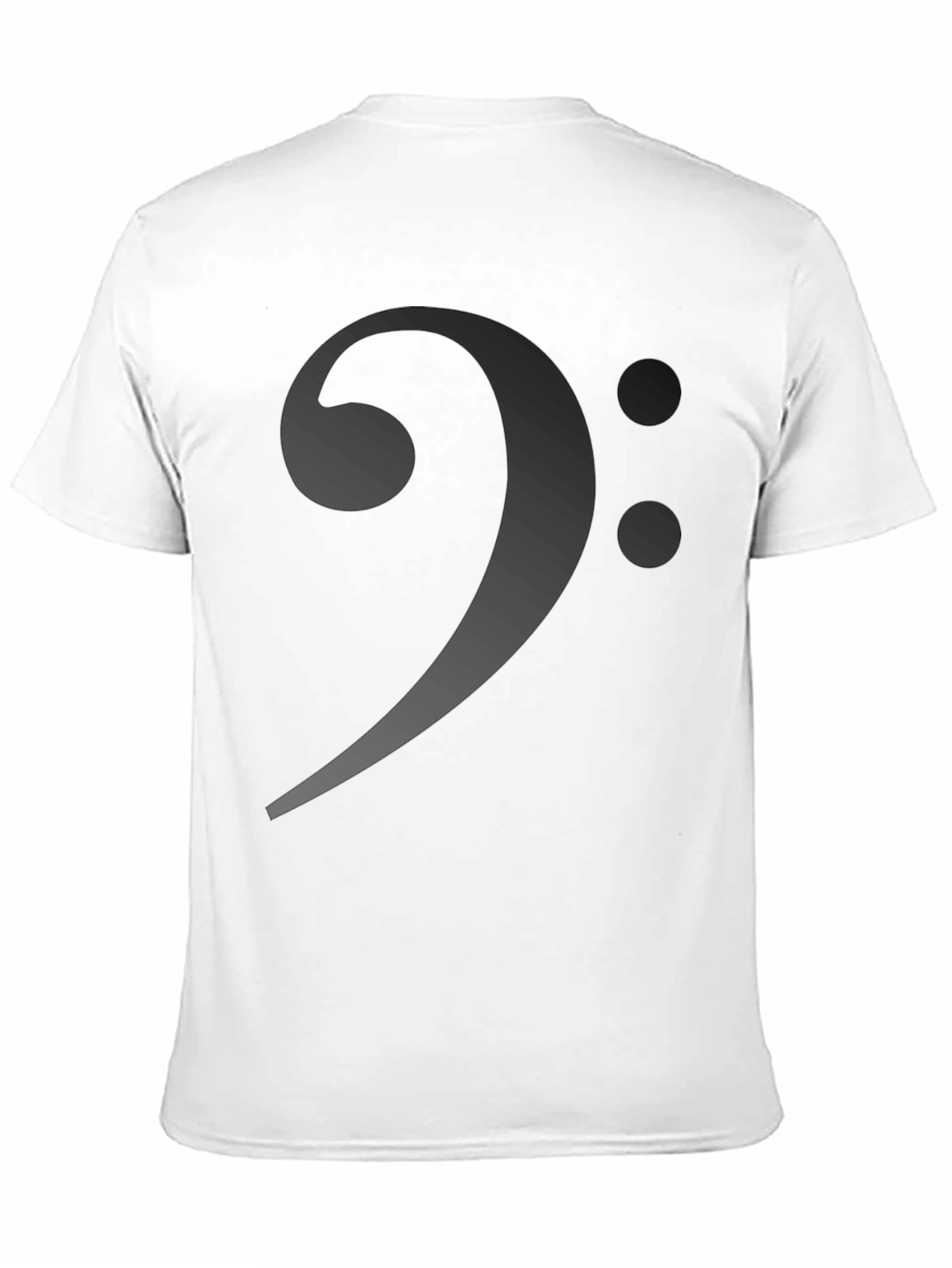 Bass Clef T-Shirt - Musical Style