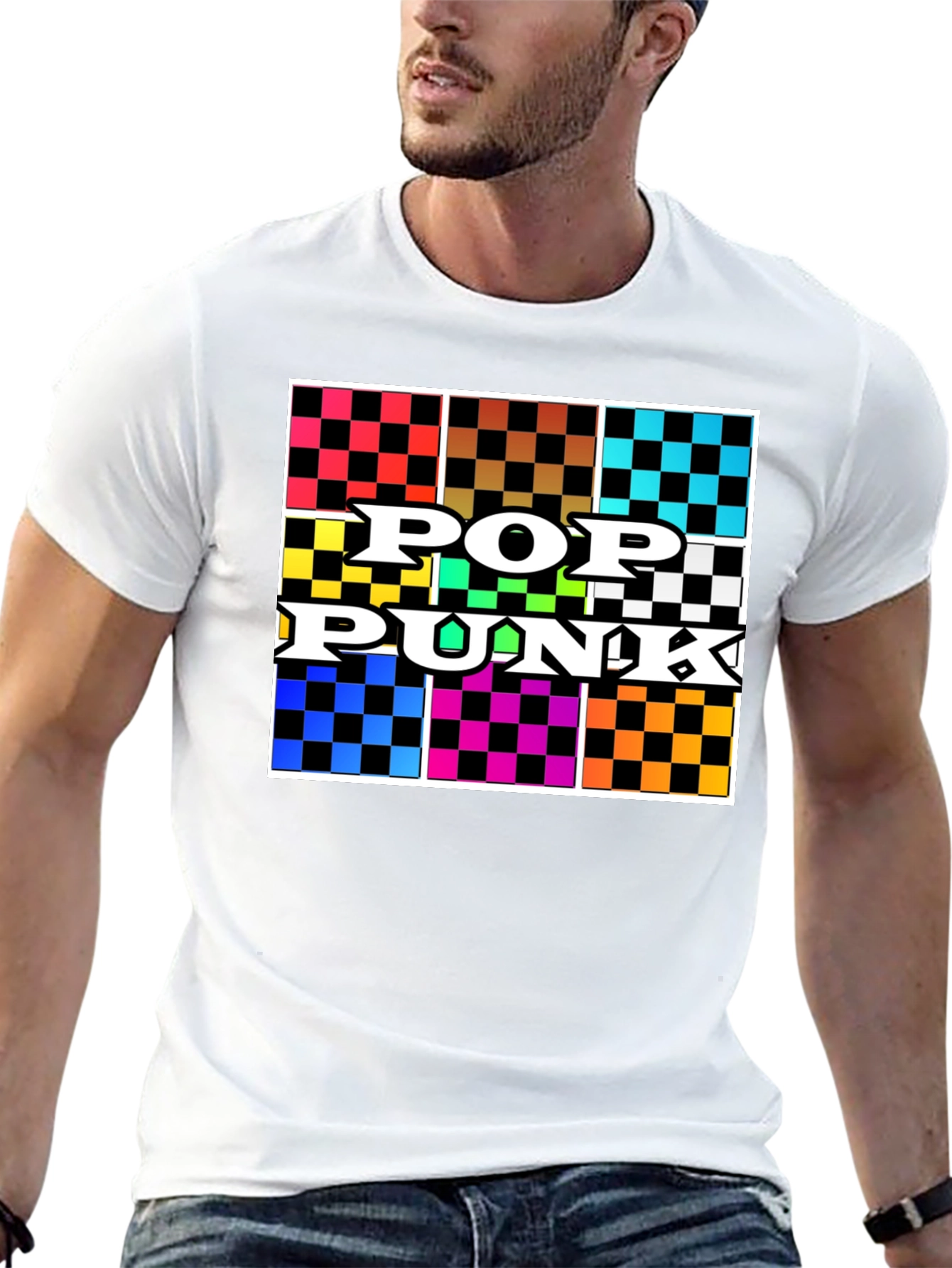 Pop Punk Graphic T-Shirt