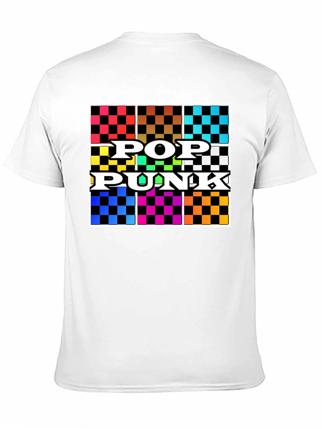 Pop Punk Graphic T-Shirt