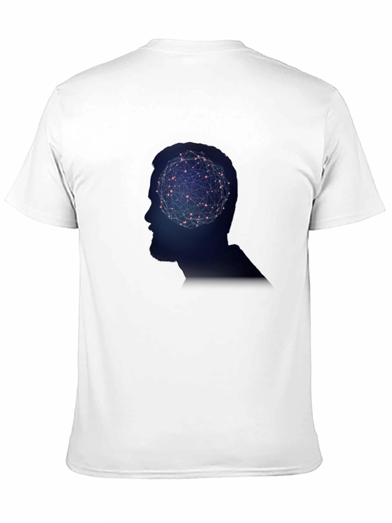 Thinking Man Tee - Brain Network Design