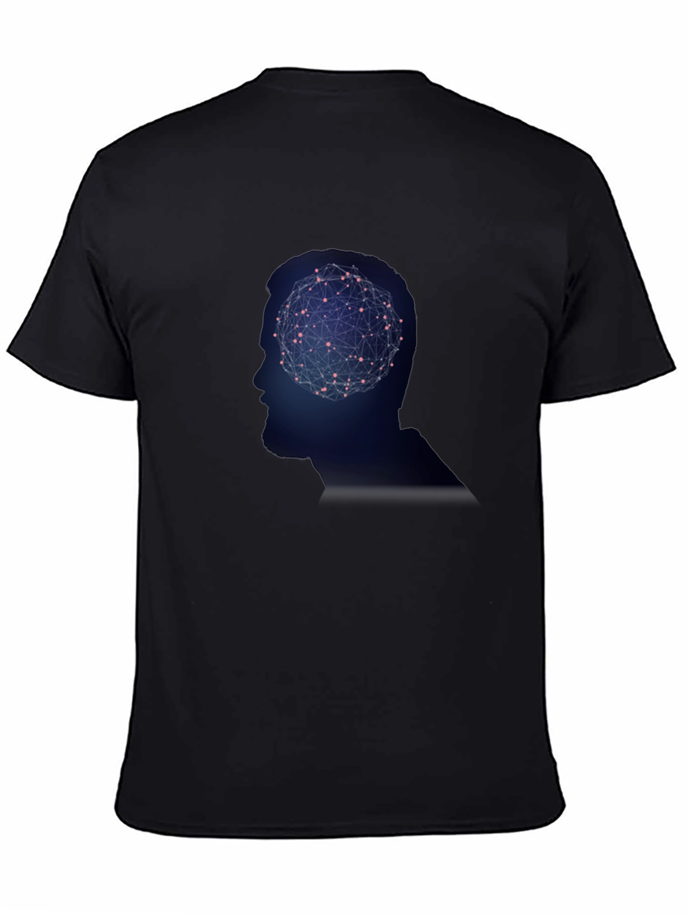 Thinking Man Tee - Brain Network Design