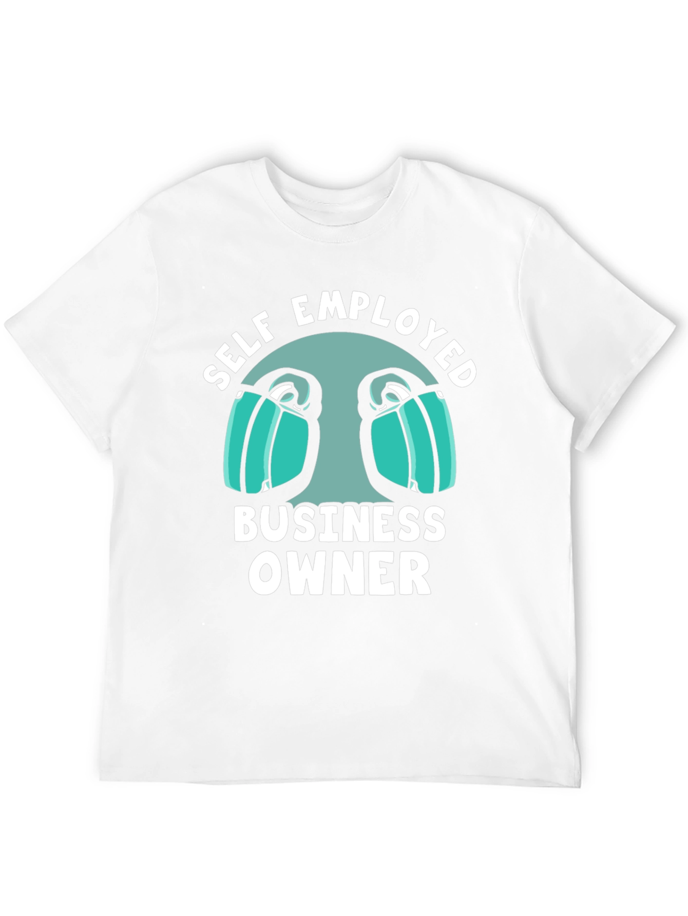 Self Employed Business Owner T-Shirt - Black