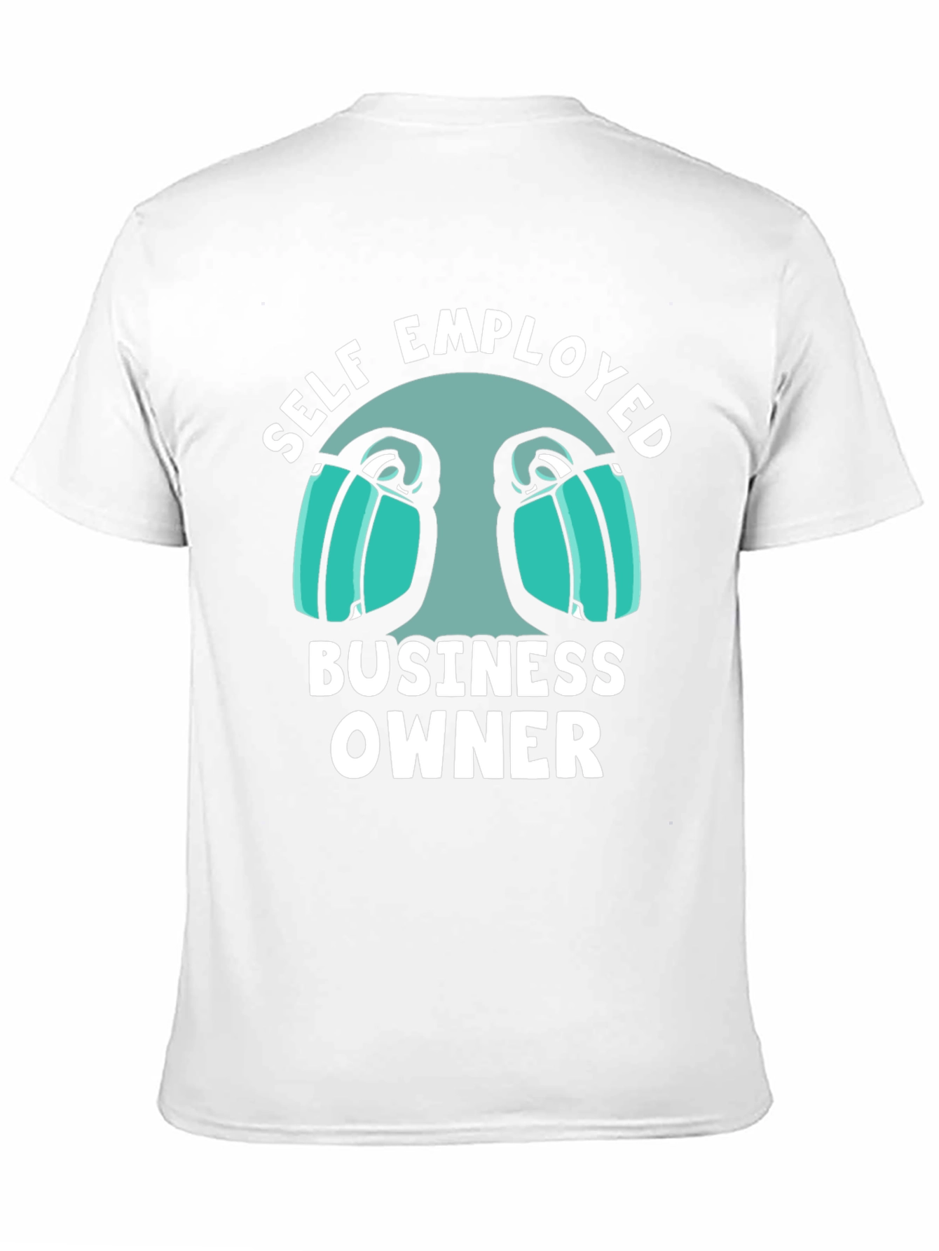 Self Employed Business Owner T-Shirt - Black