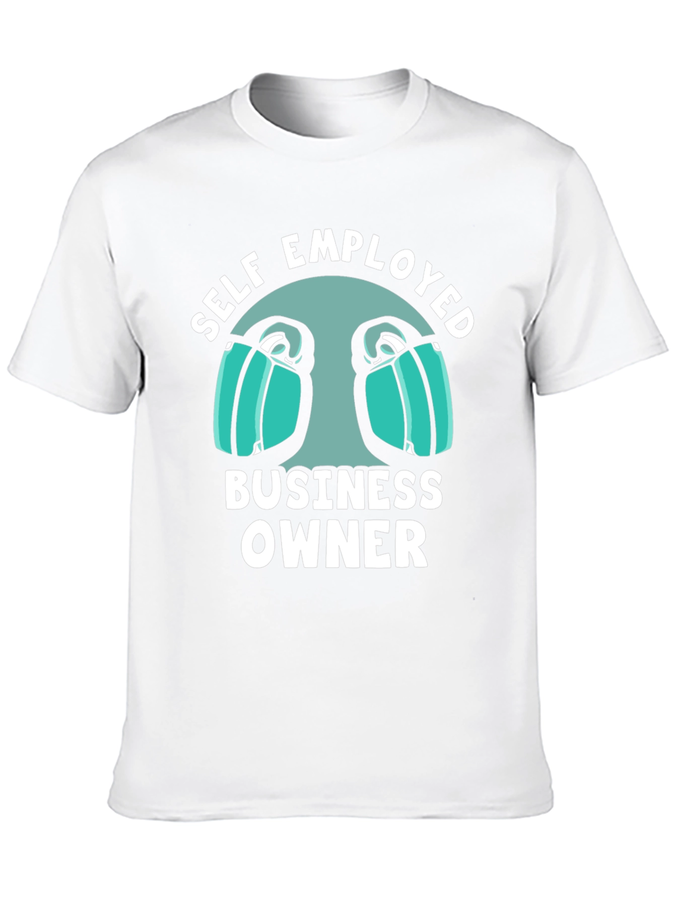 Self Employed Business Owner T-Shirt - Black