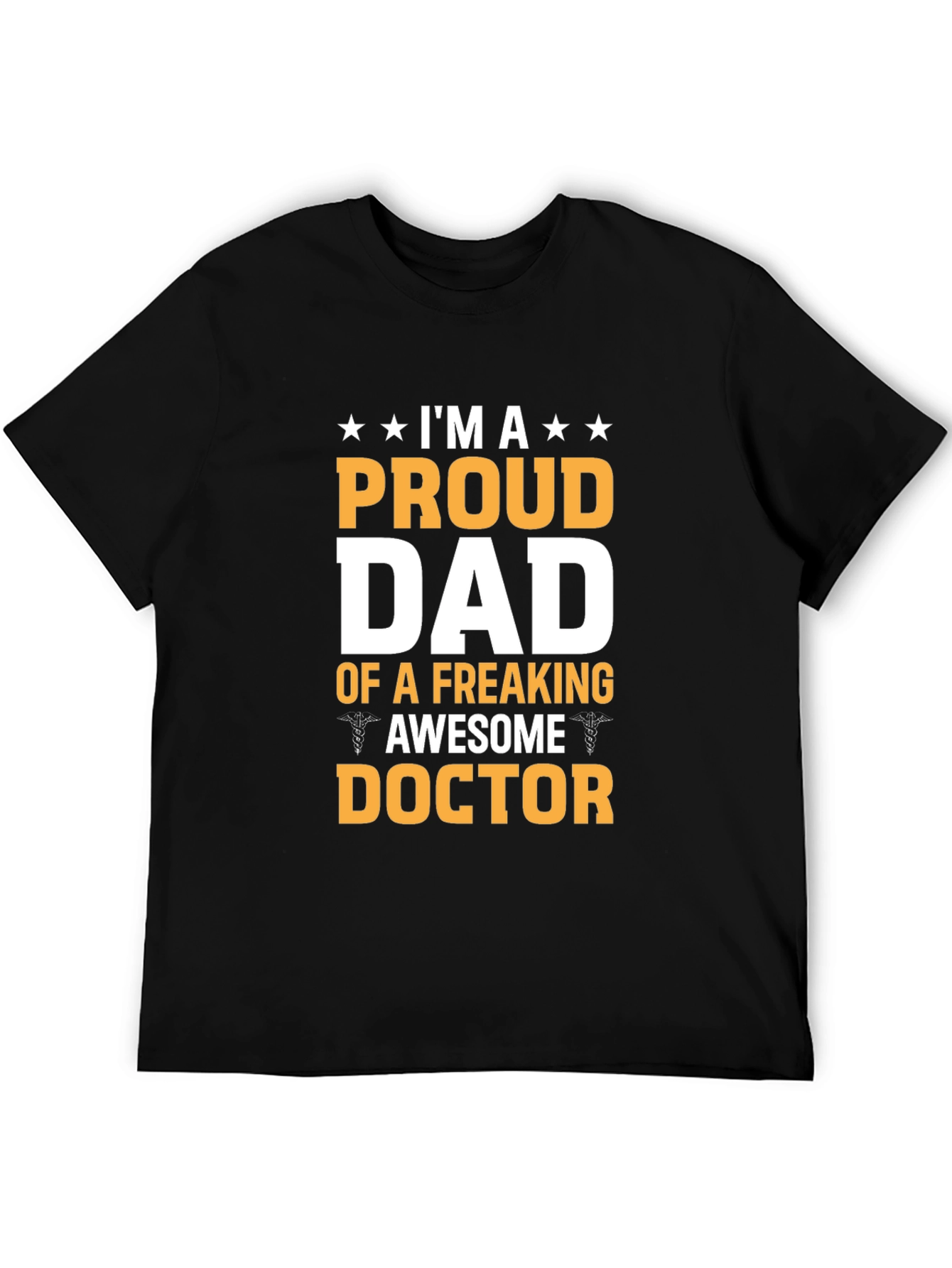 Proud Dad Awesome Doctor T-Shirt