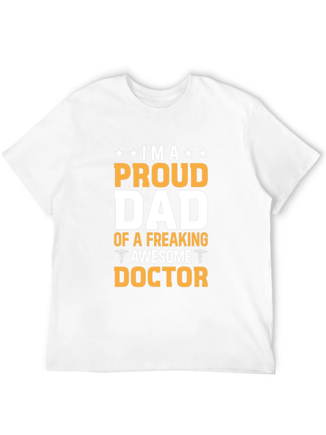 Proud Dad Awesome Doctor T-Shirt