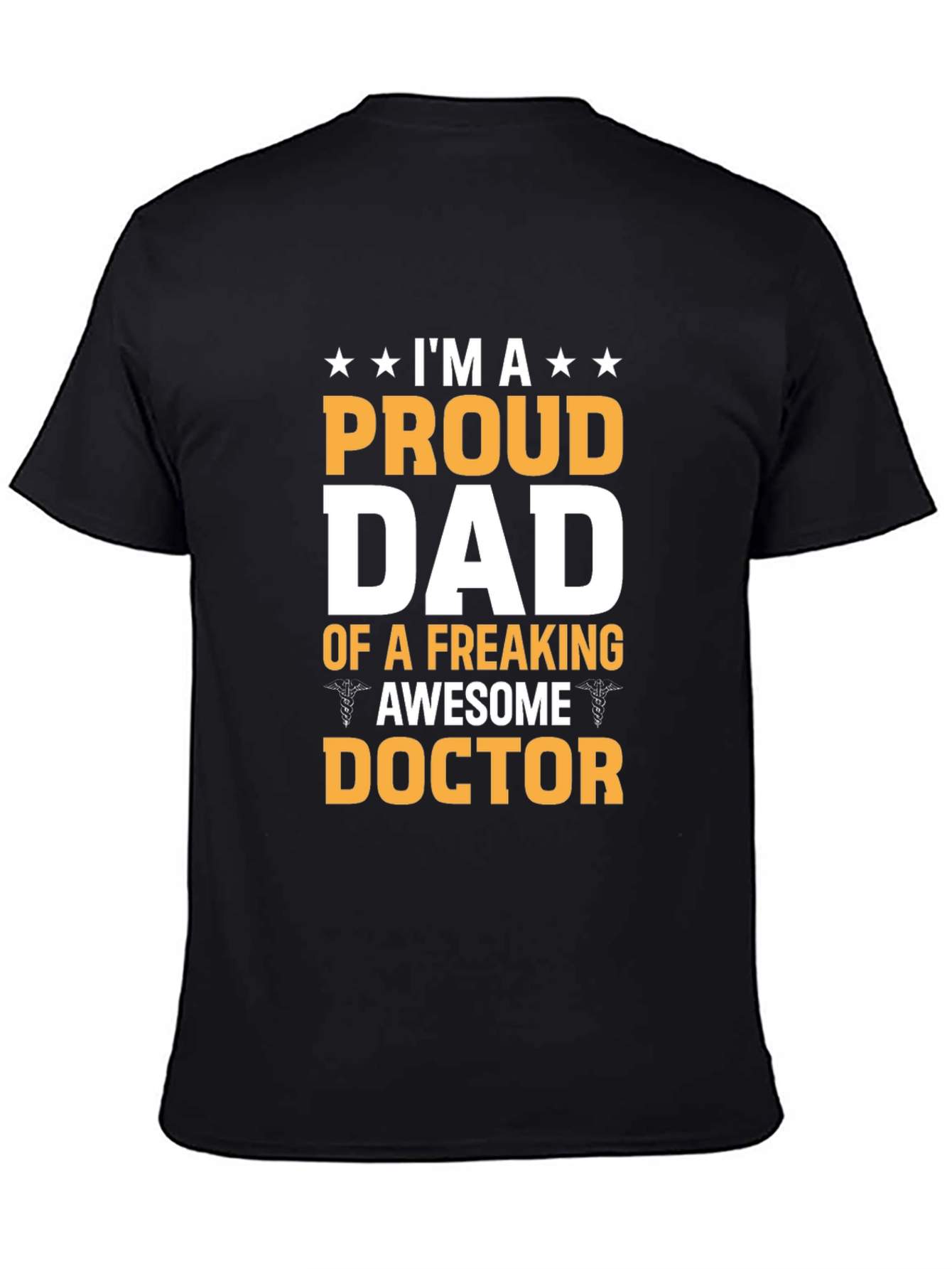 Proud Dad Awesome Doctor T-Shirt