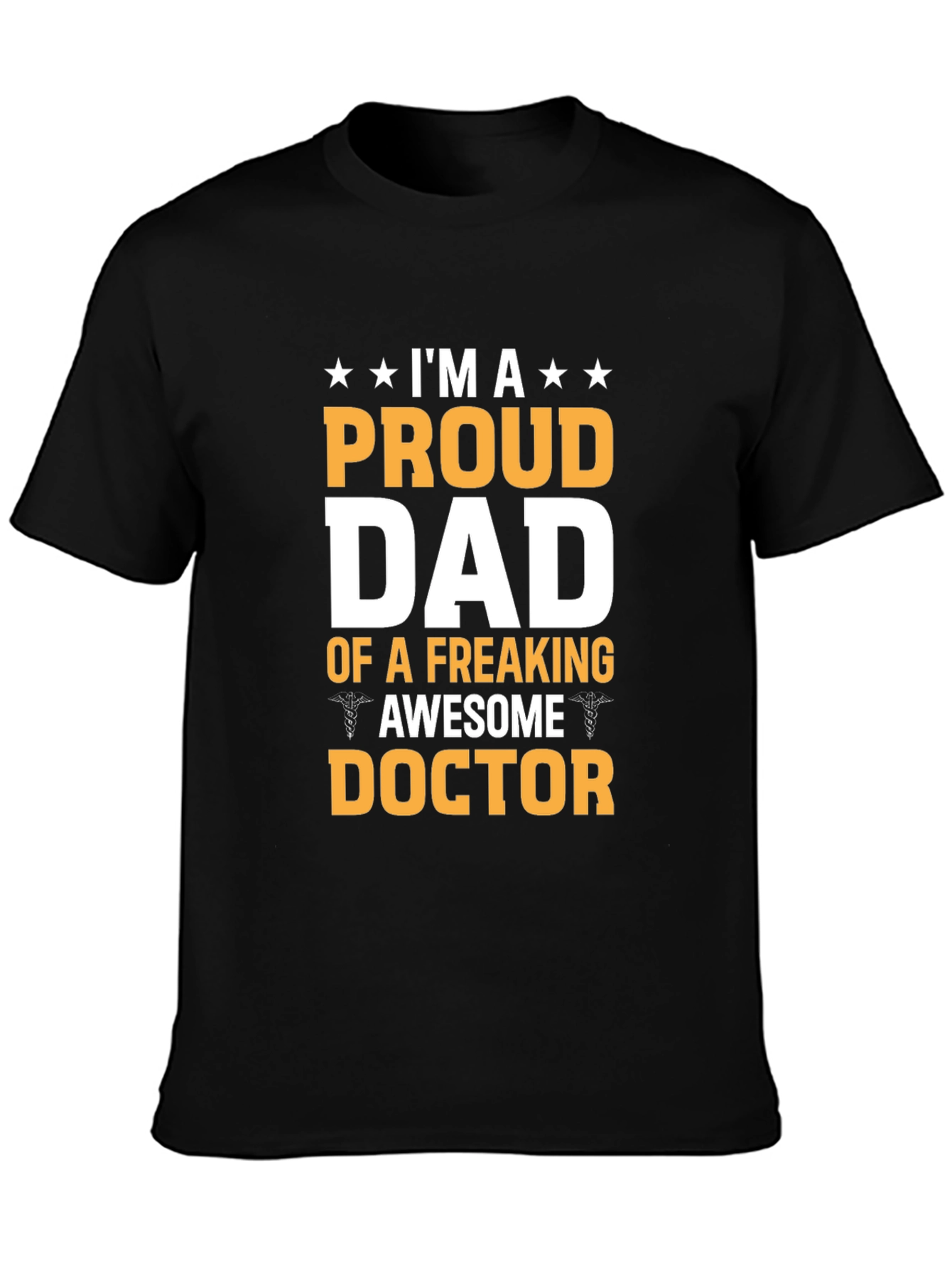 Proud Dad Awesome Doctor T-Shirt