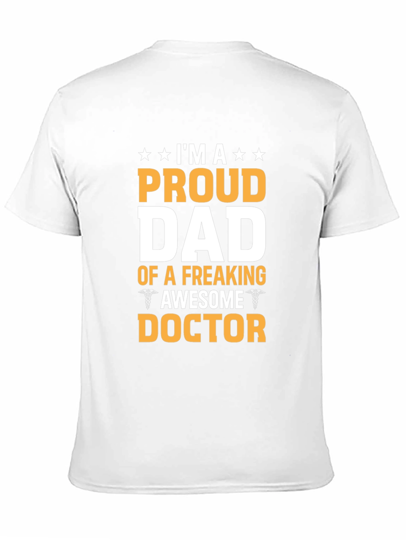 Proud Dad Awesome Doctor T-Shirt