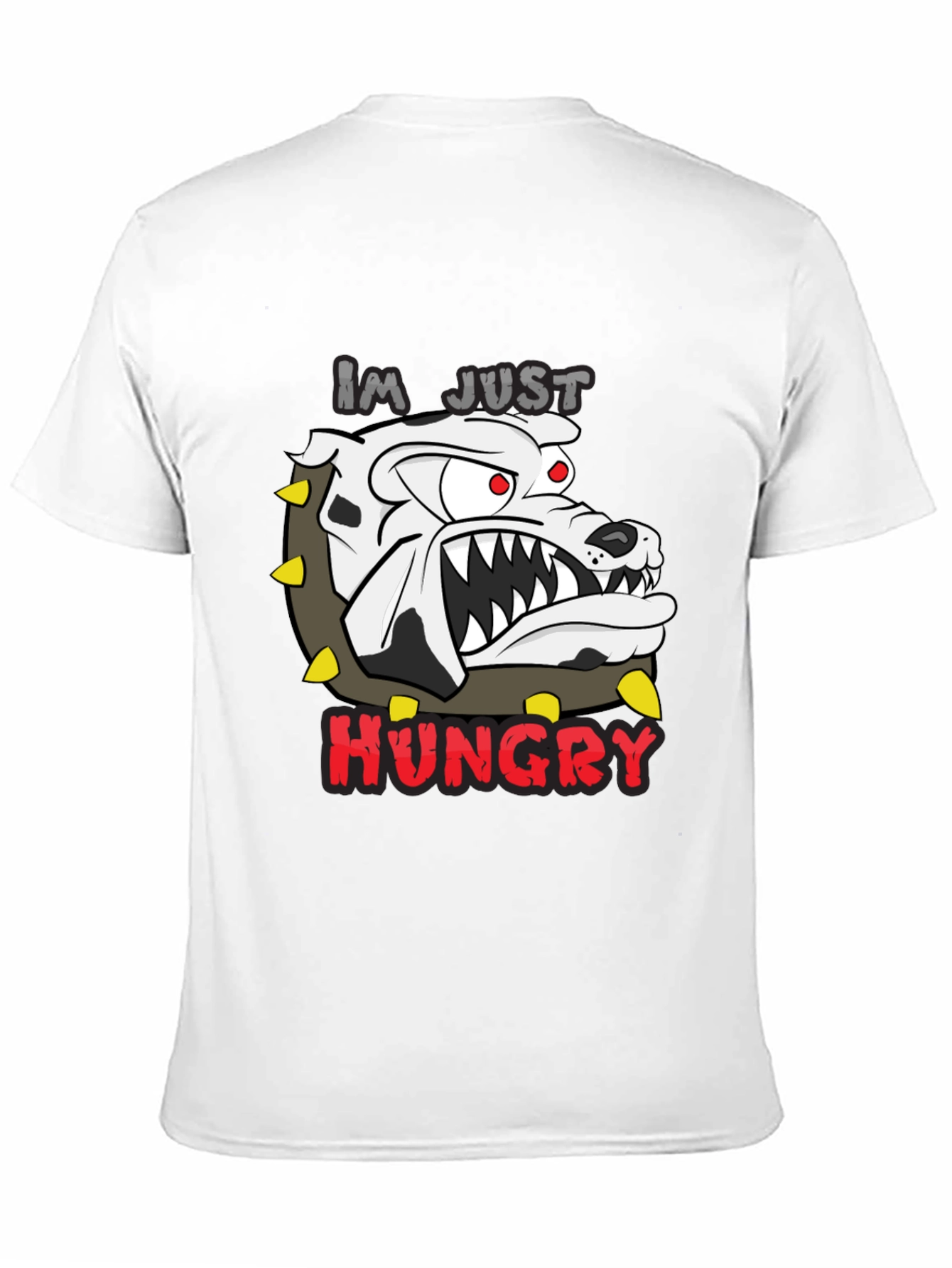Hungry Bulldog Graphic Tee - Mens Black T-Shirt