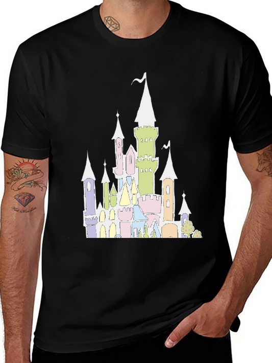 Magical Castle Graphic Tee
