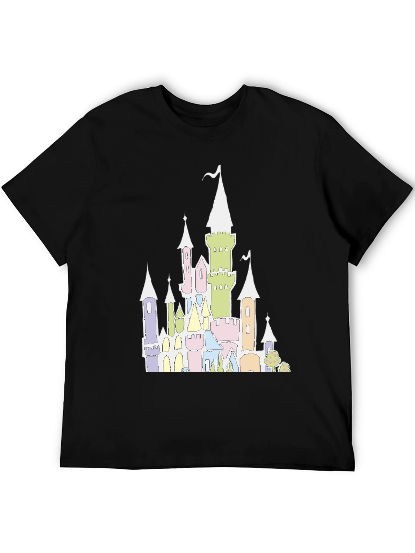 Magical Castle Graphic Tee